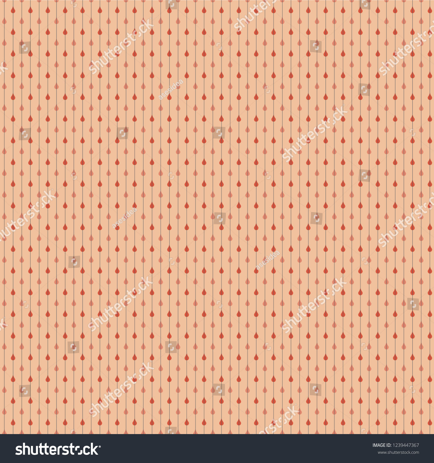 Vertical Drip Lines Pattern Vector Design Stock Vector (Royalty Free