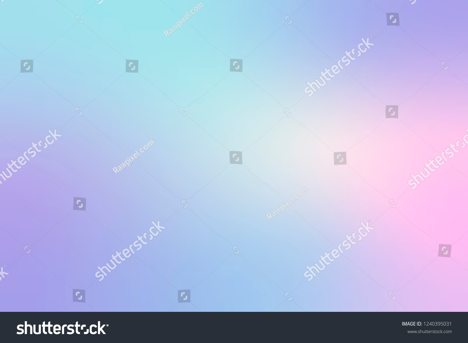 Colorful Holographic Gradient Background Design Stock Vector (Royalty ...