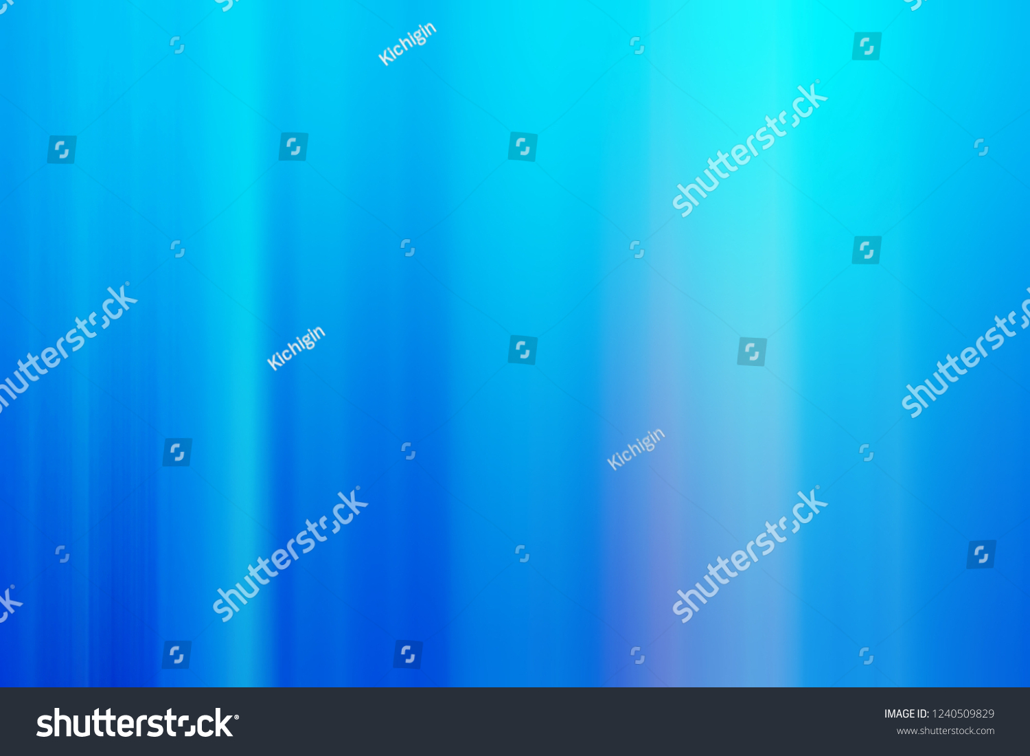 Blurry Blue Abstract Background Stock Illustration 1240509829 ...