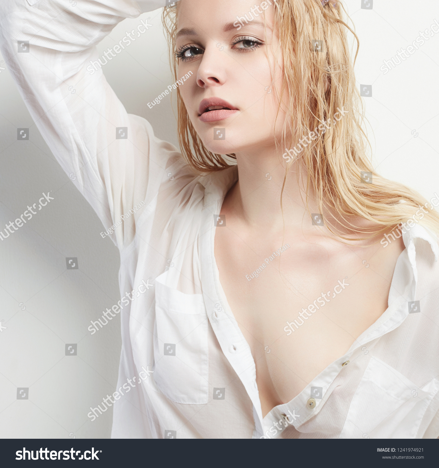 Sexy Wet Blonde