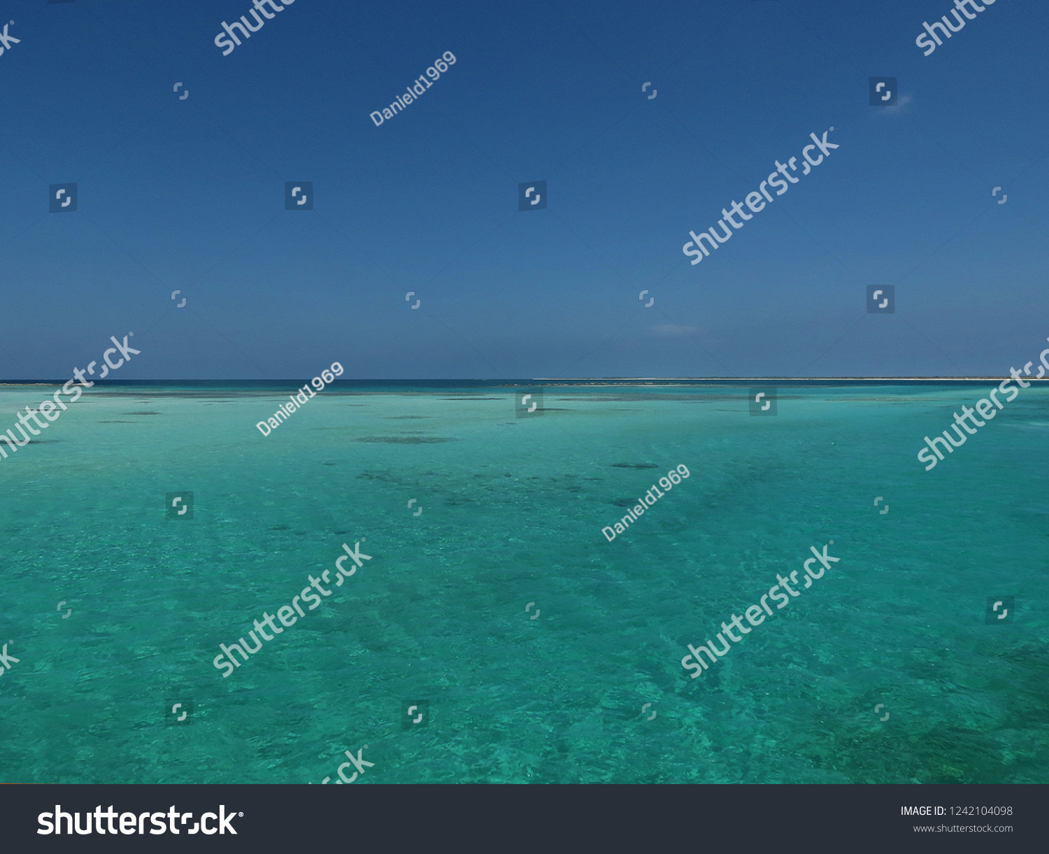 Isla La Tortuga Venezuela Stock Photo 1242104098 Shutterstock