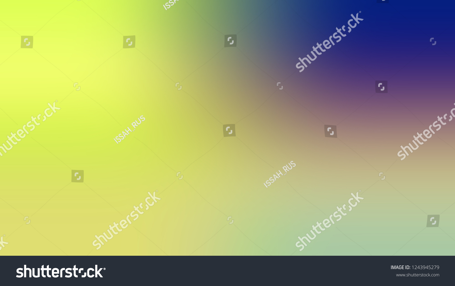 Degrade Gradient Design Pale Yellow Green Stock Illustration 1243945279 ...