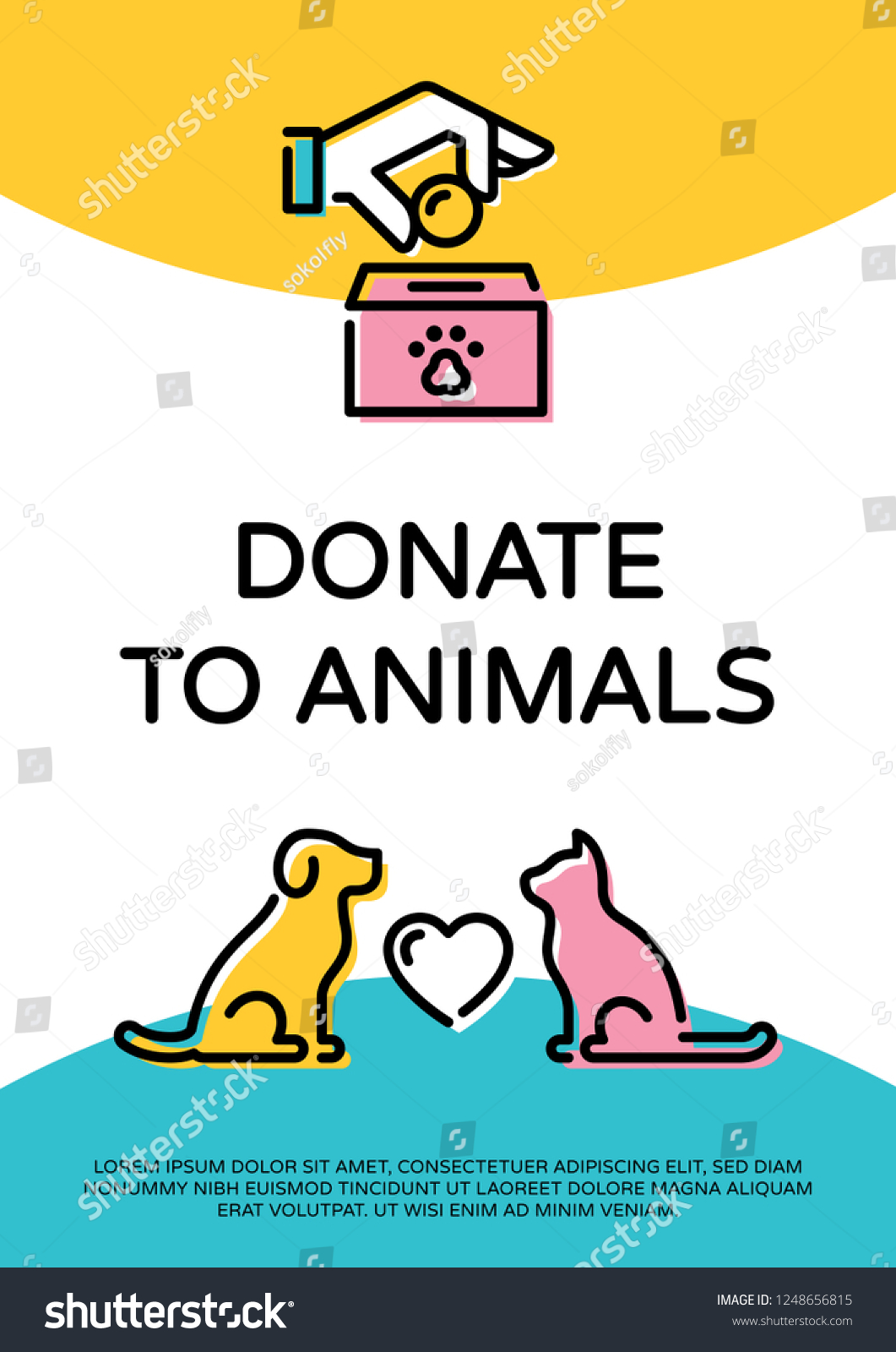 Donate animals. Баннер donate. Donations for Pets. Charity banner for animals.