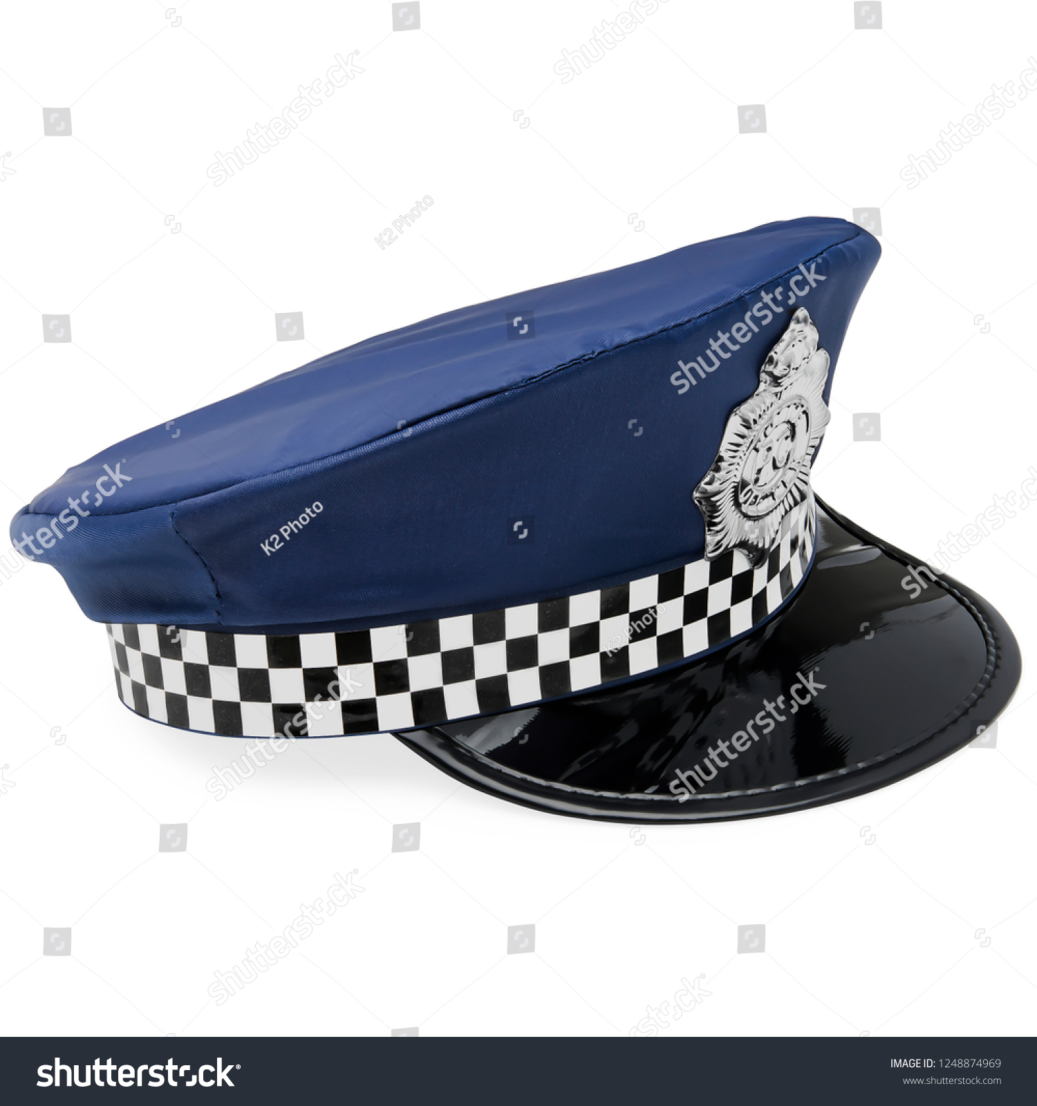 childrens police hat