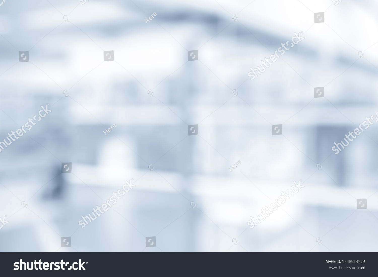 Blurred Office Background Stock Photo 1248913579 | Shutterstock