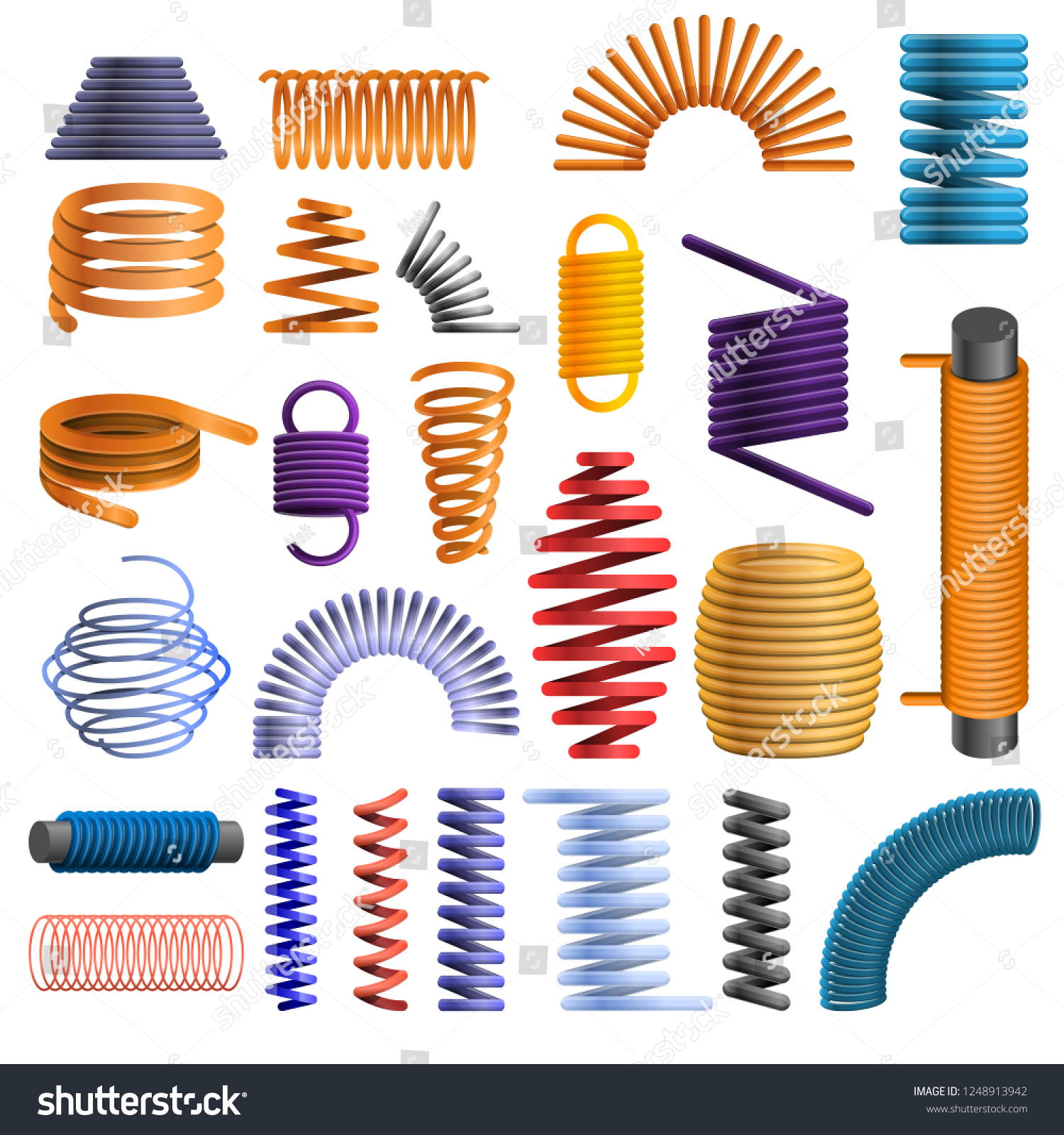 cartoon slinky