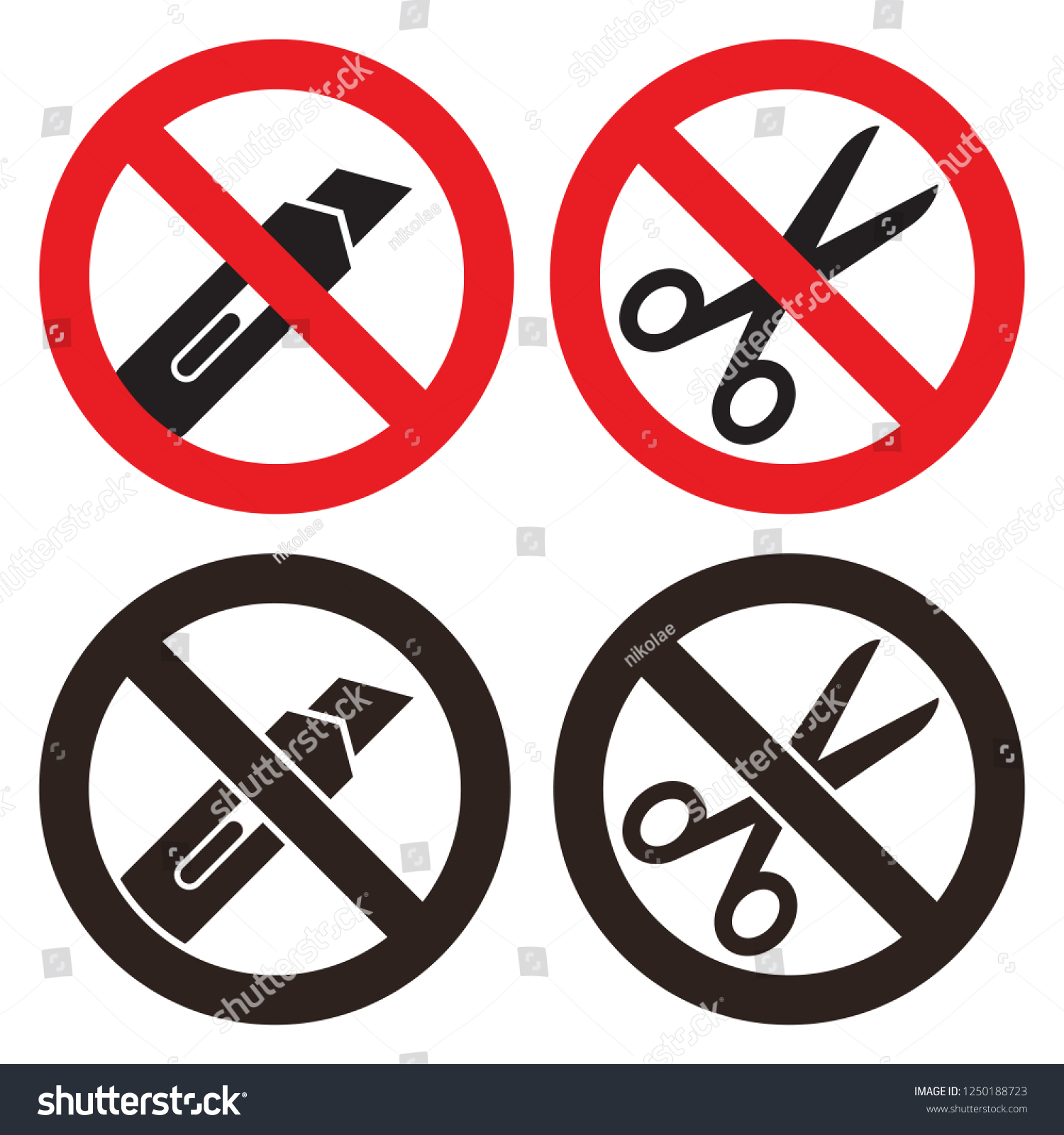 do-not-open-knife-scissors-sign-stock-vector-royalty-free-1250188723