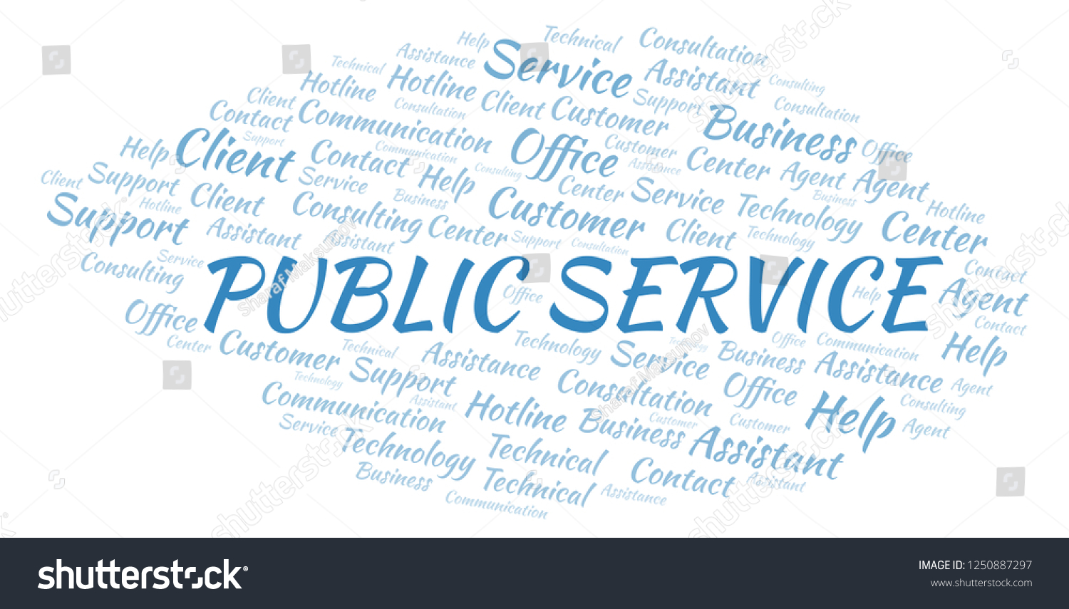 public-service-word-cloud-stock-illustration-1250887297-shutterstock