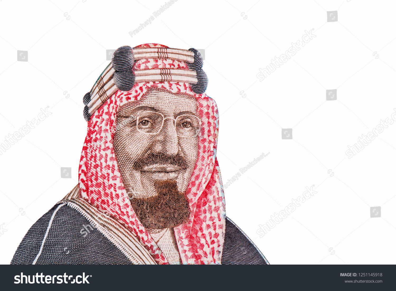 Saudi Arabia King Saud Bin Abdulaziz Stock Photo 1251145918 | Shutterstock