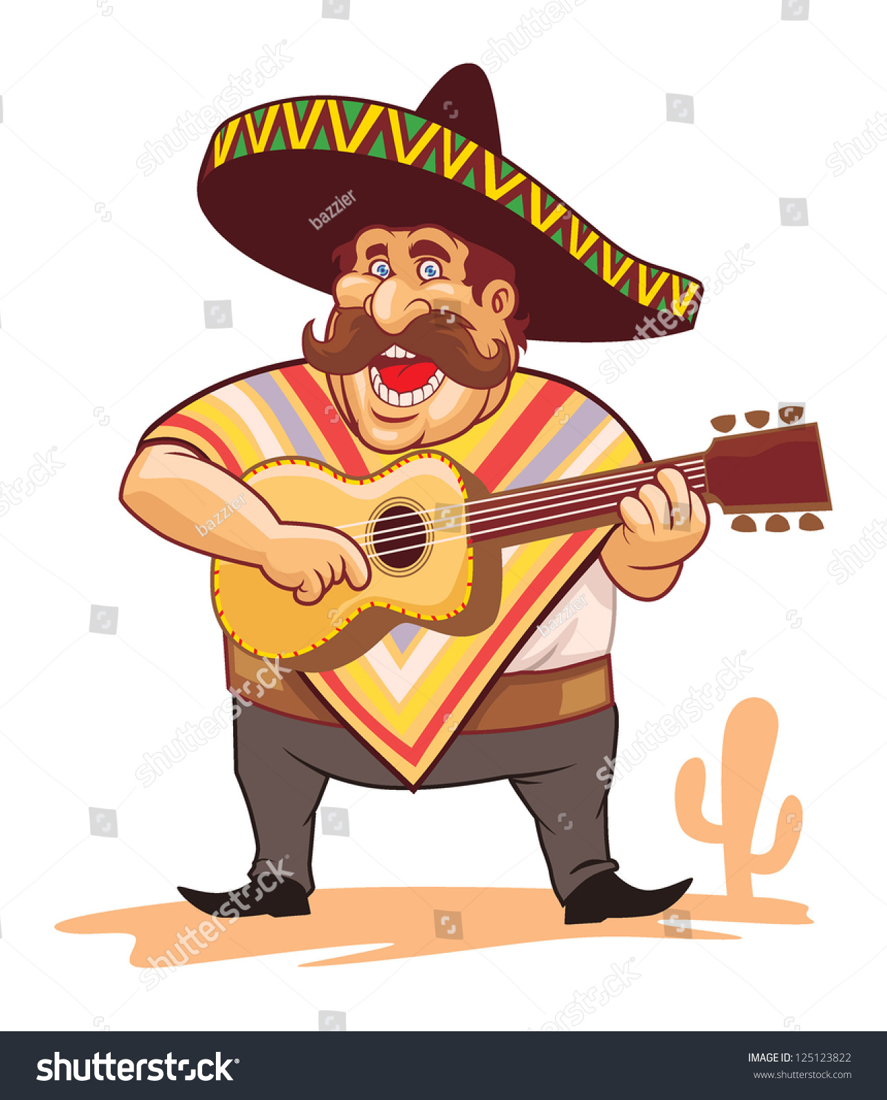 big fat mexican guitar