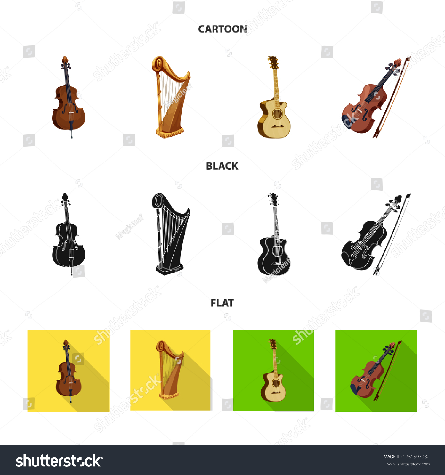 Bitmap Design Music Tune Icon Collection Stock Illustration 1251597082 ...