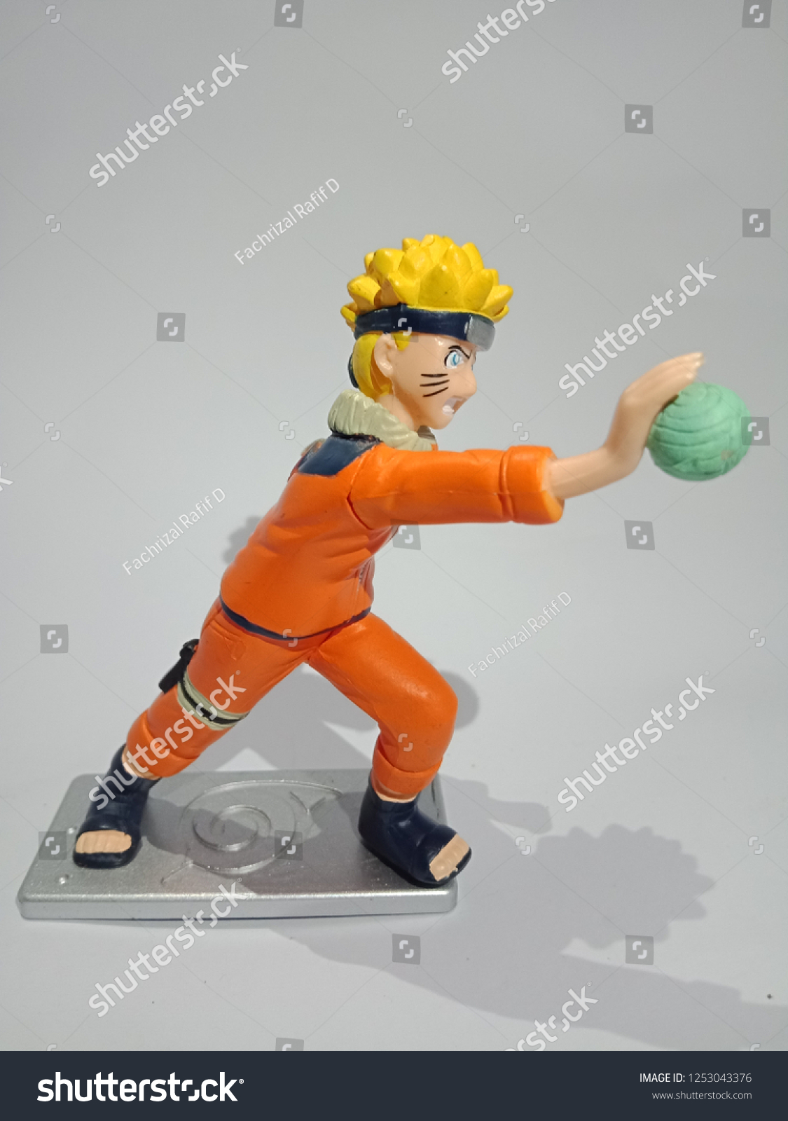 Naruto Training Rasengan Stock Photo 1253043376 | Shutterstock