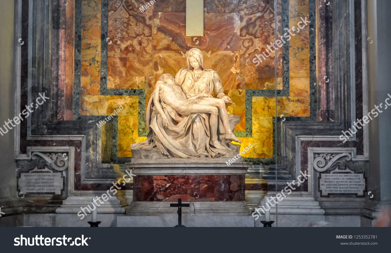 Vatican May 2018 Pieta Mother Mary Stock Photo 1253352781 | Shutterstock