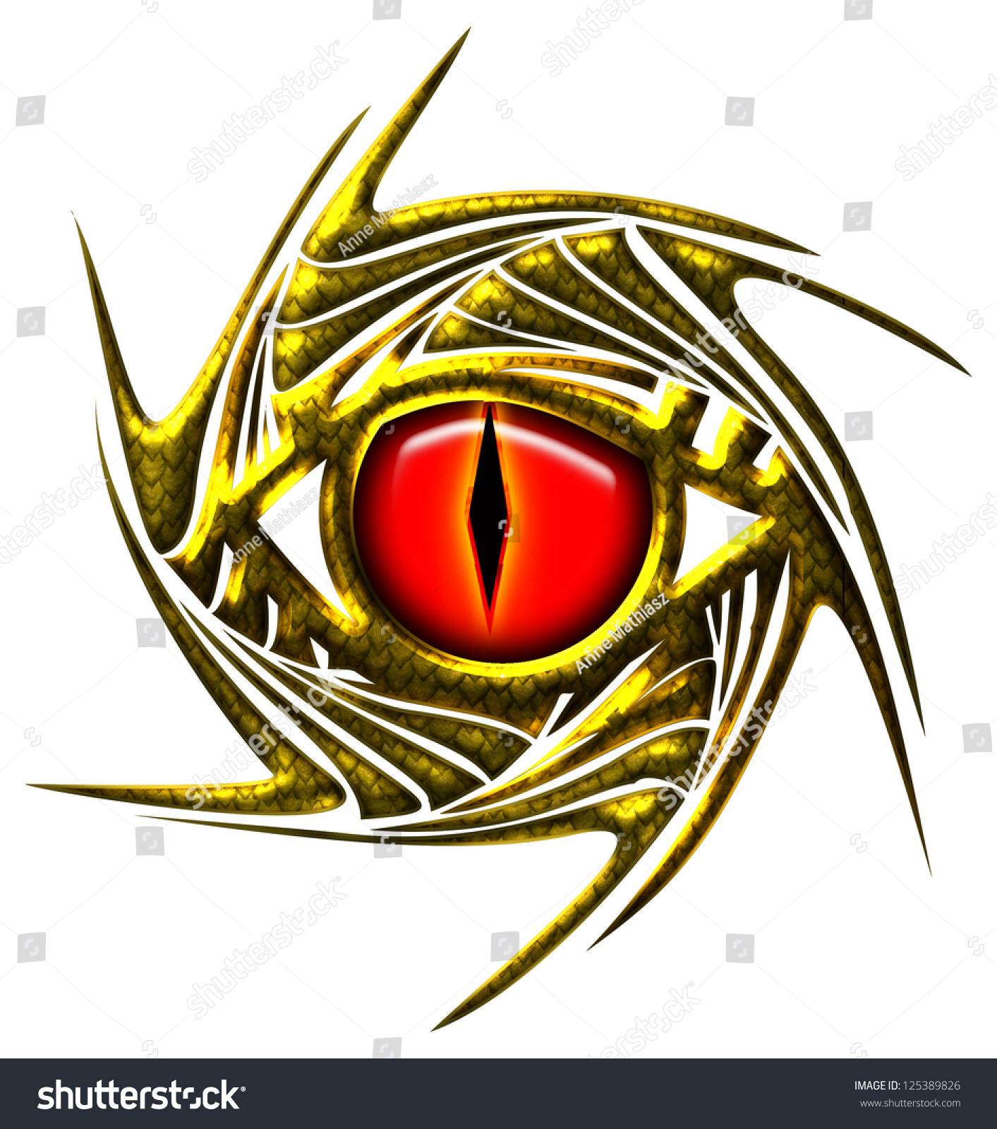Глаз дракона символ