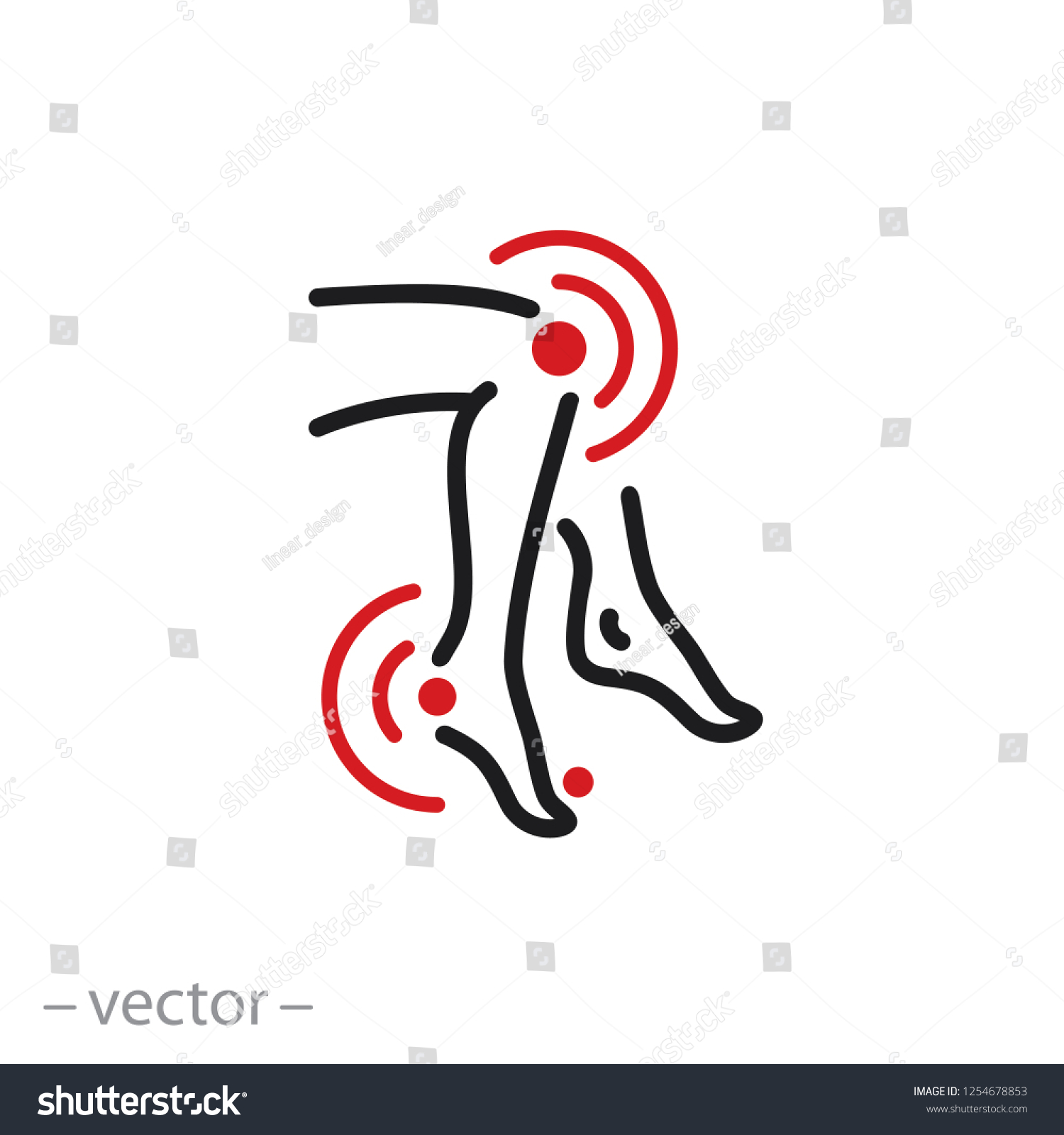 20,430 Leg injury Stock Vectors, Images & Vector Art | Shutterstock