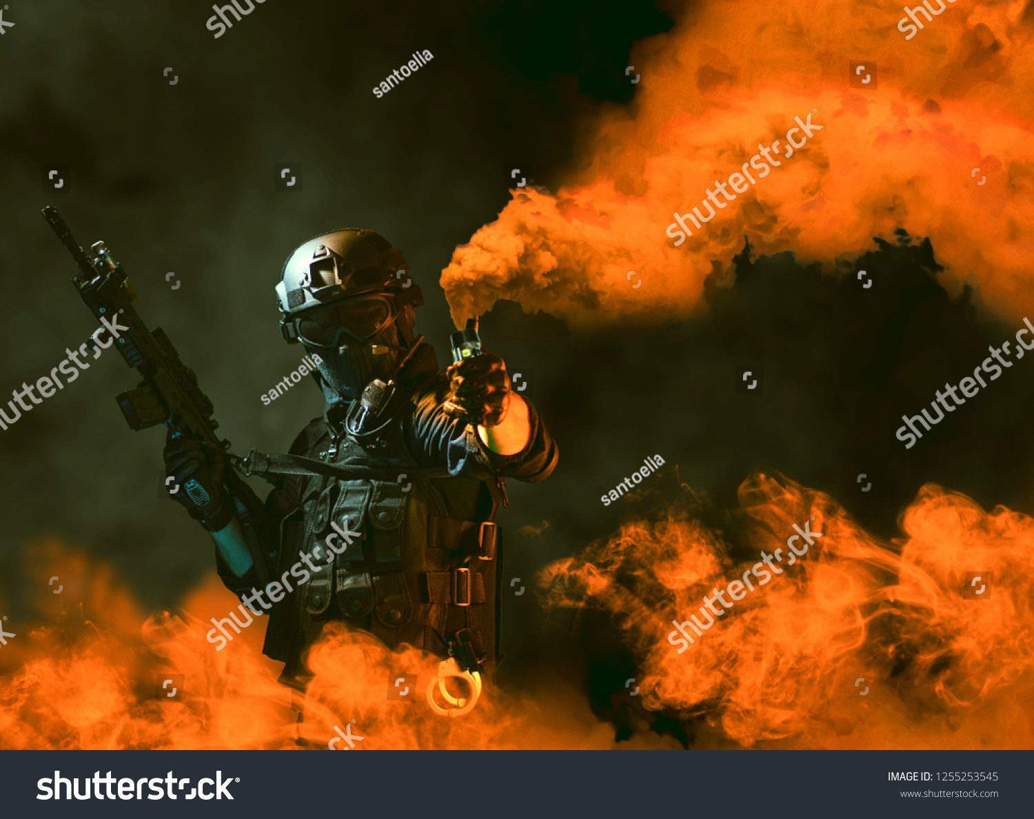 special-forces-soldier-police-swat-team-stock-photo-1255253545