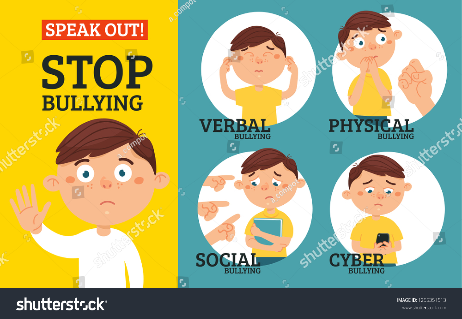 stop-bullying-school-4-types-bullying