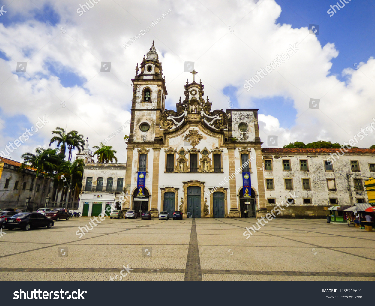 Recife Brazil Circa December 2018 Basilica Stock Photo 1255716691 