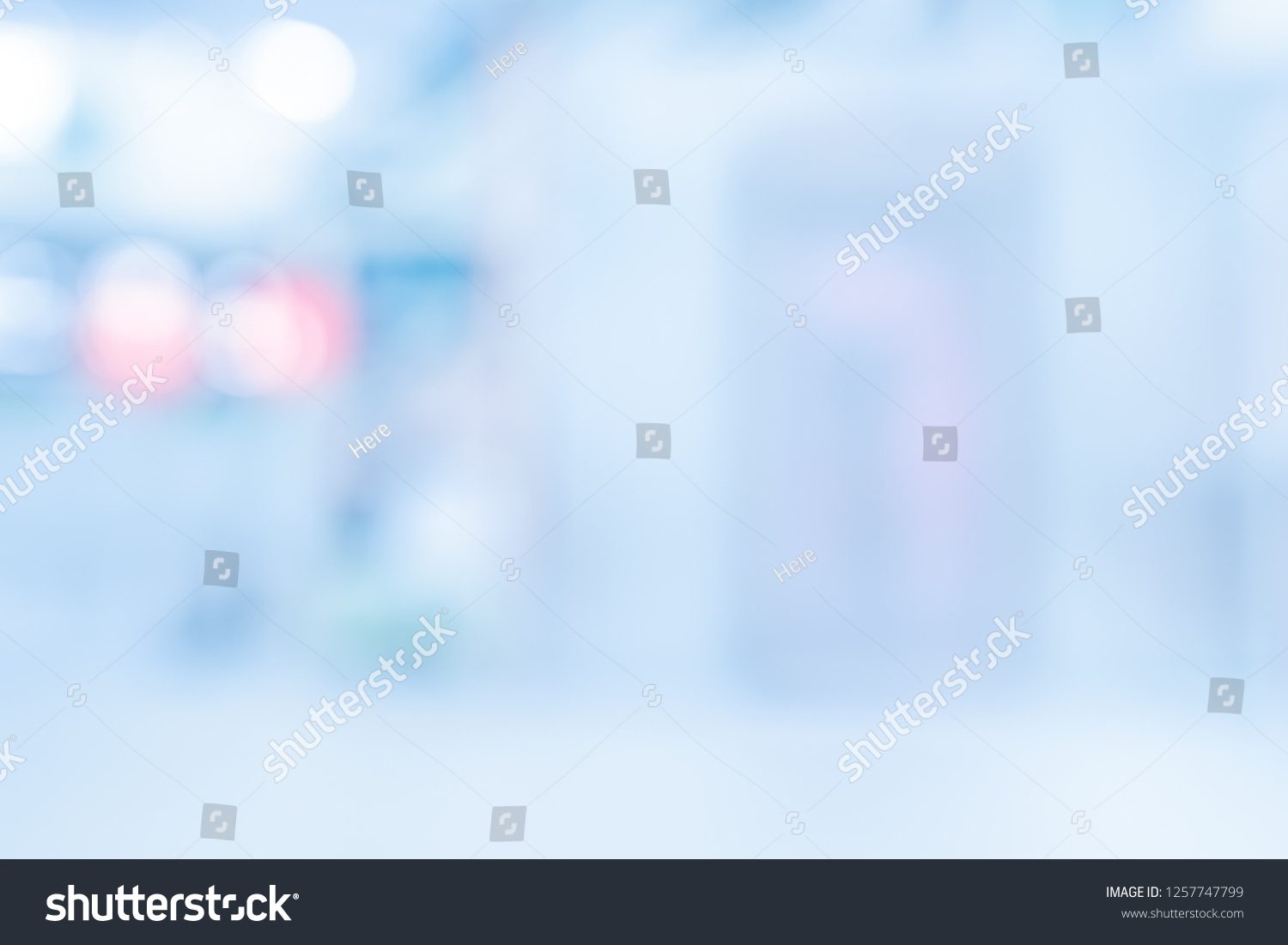 Blurred Medical Background Stock Photo 1257747799 