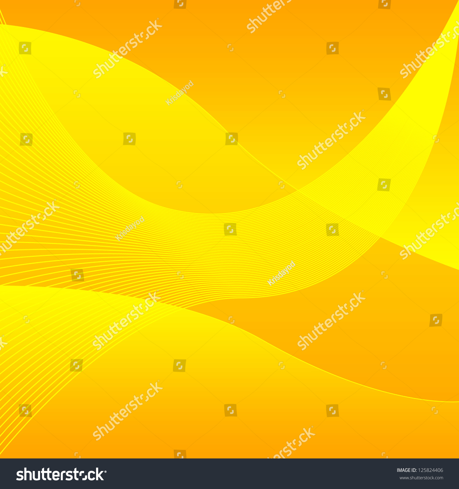 Orange Yellow Background Stock Illustration 125824406 | Shutterstock