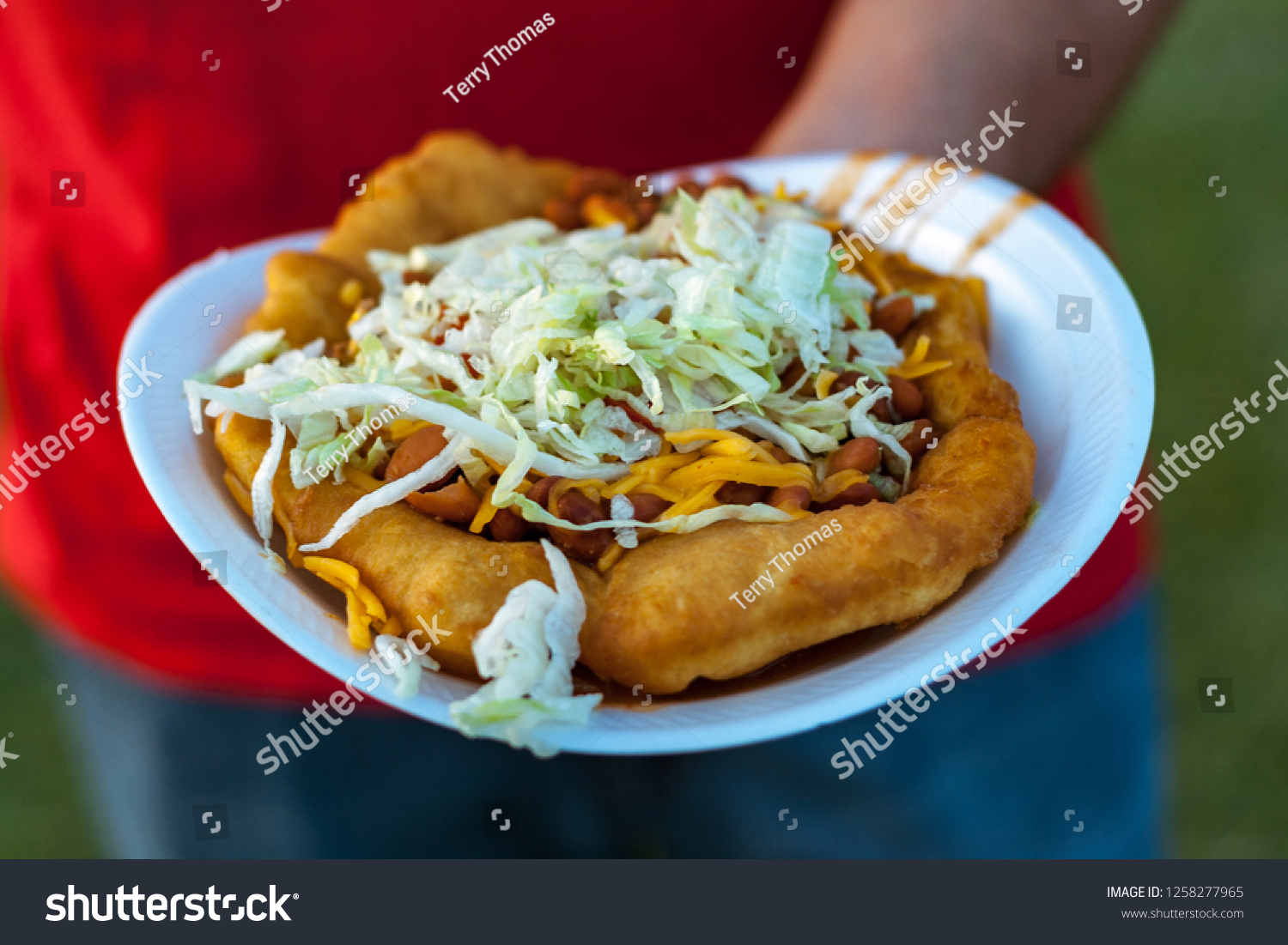 Native American Food Stock Photo 1258277965 | Shutterstock