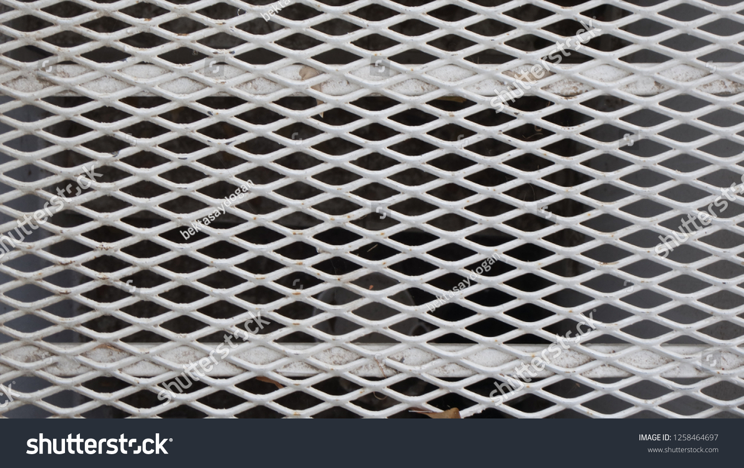 Grating Background Pattern White Stock Photo 1258464697 | Shutterstock