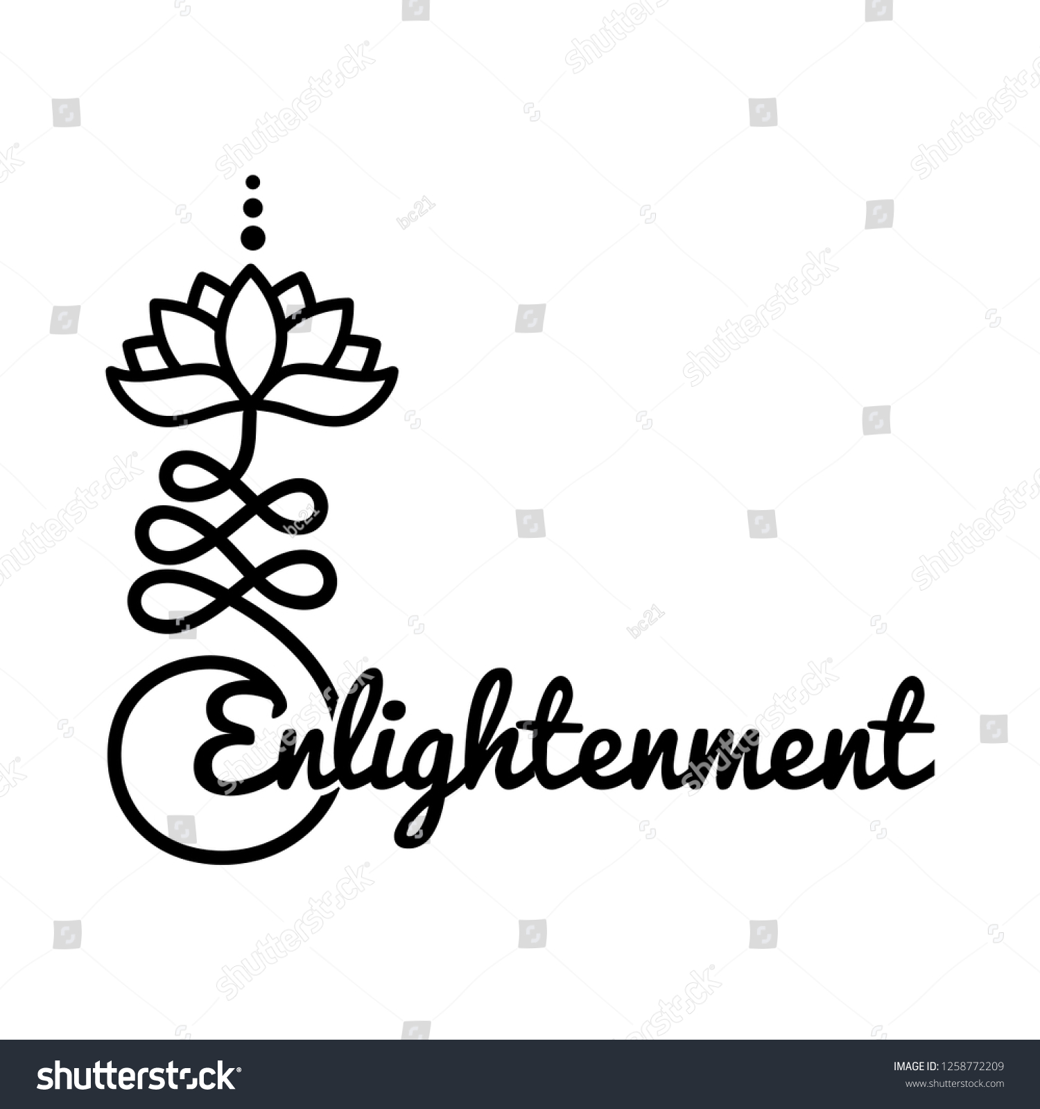 buddhist symbol for enlightenment