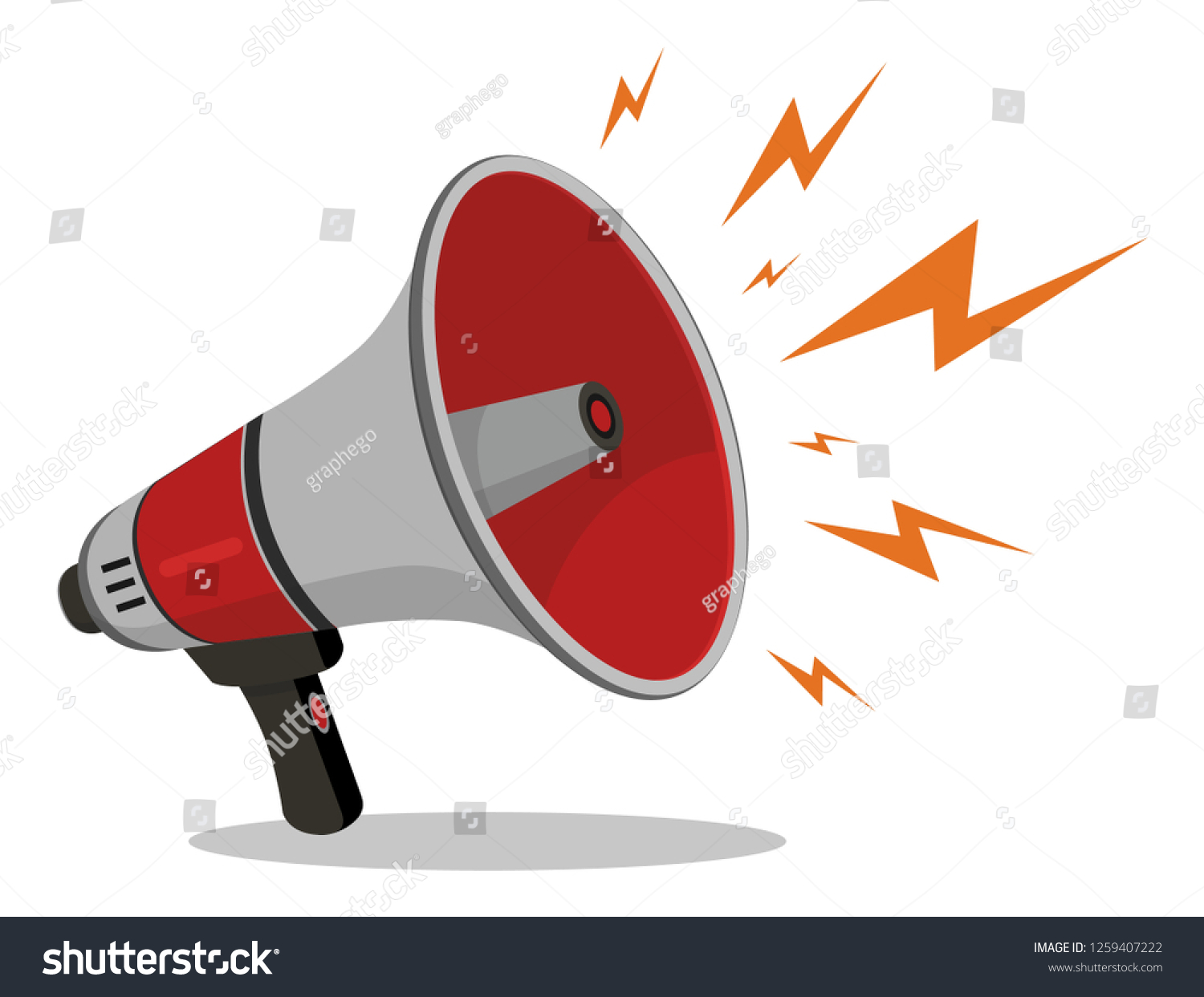 megaphone loud speaker