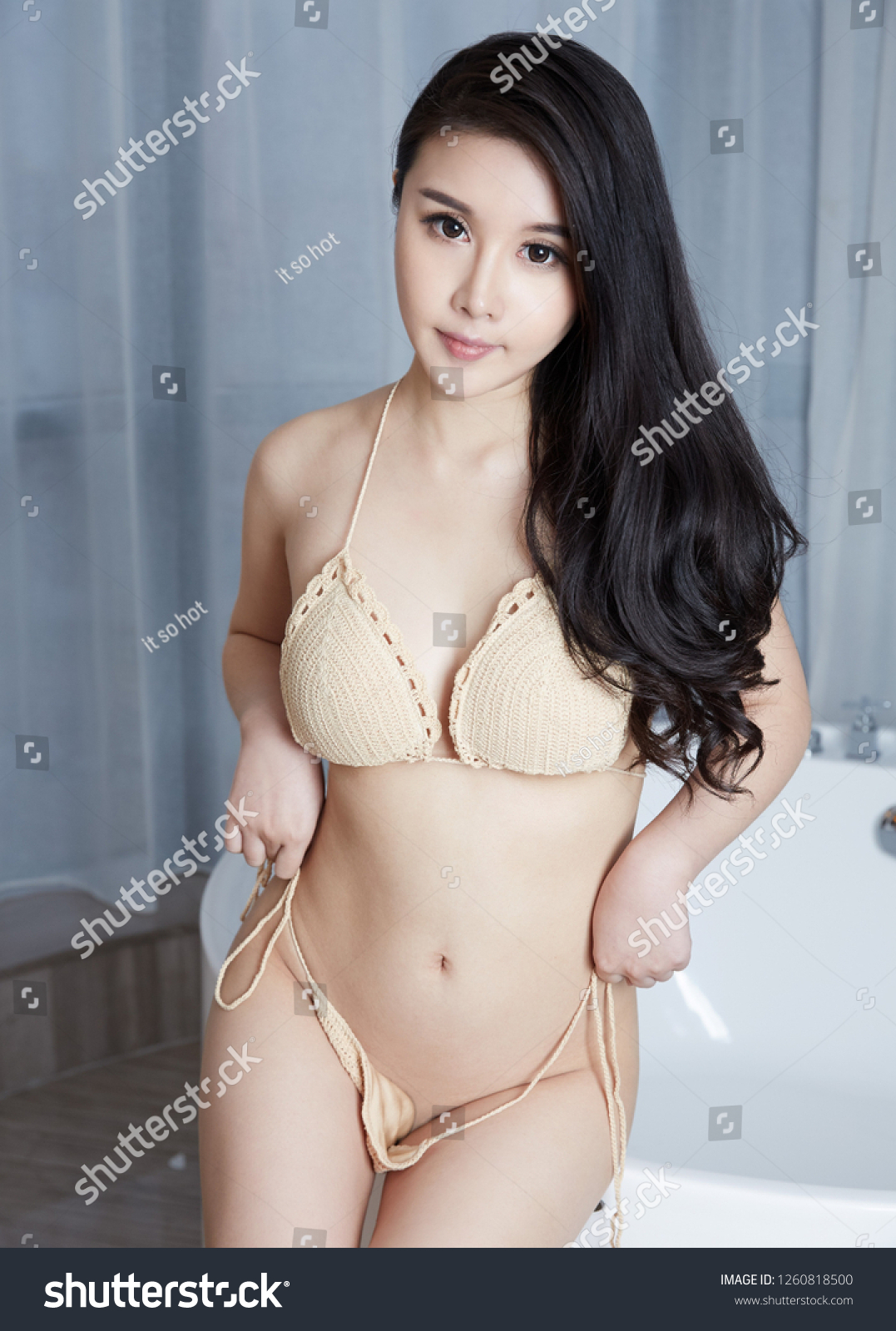 Sexy Asian Breasts