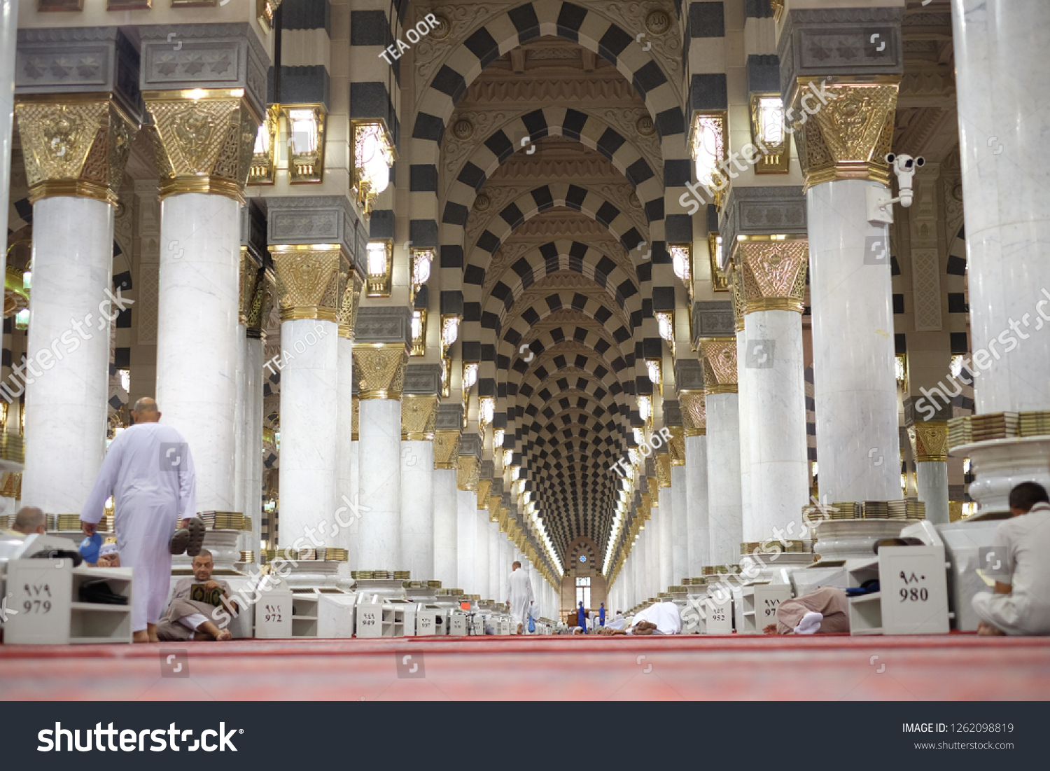 Al Madinah Saudi Arabiaaugust 30 2018 Stock Photo 1262098819 | Shutterstock