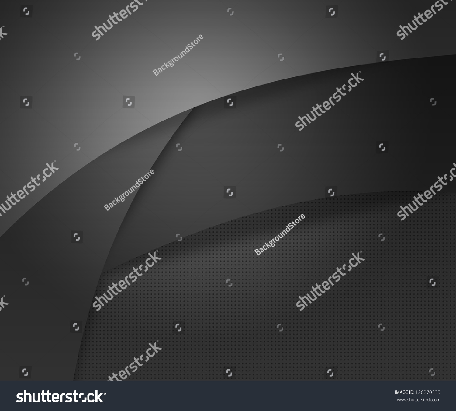 Gray Business Background Stock Illustration 126270335 | Shutterstock