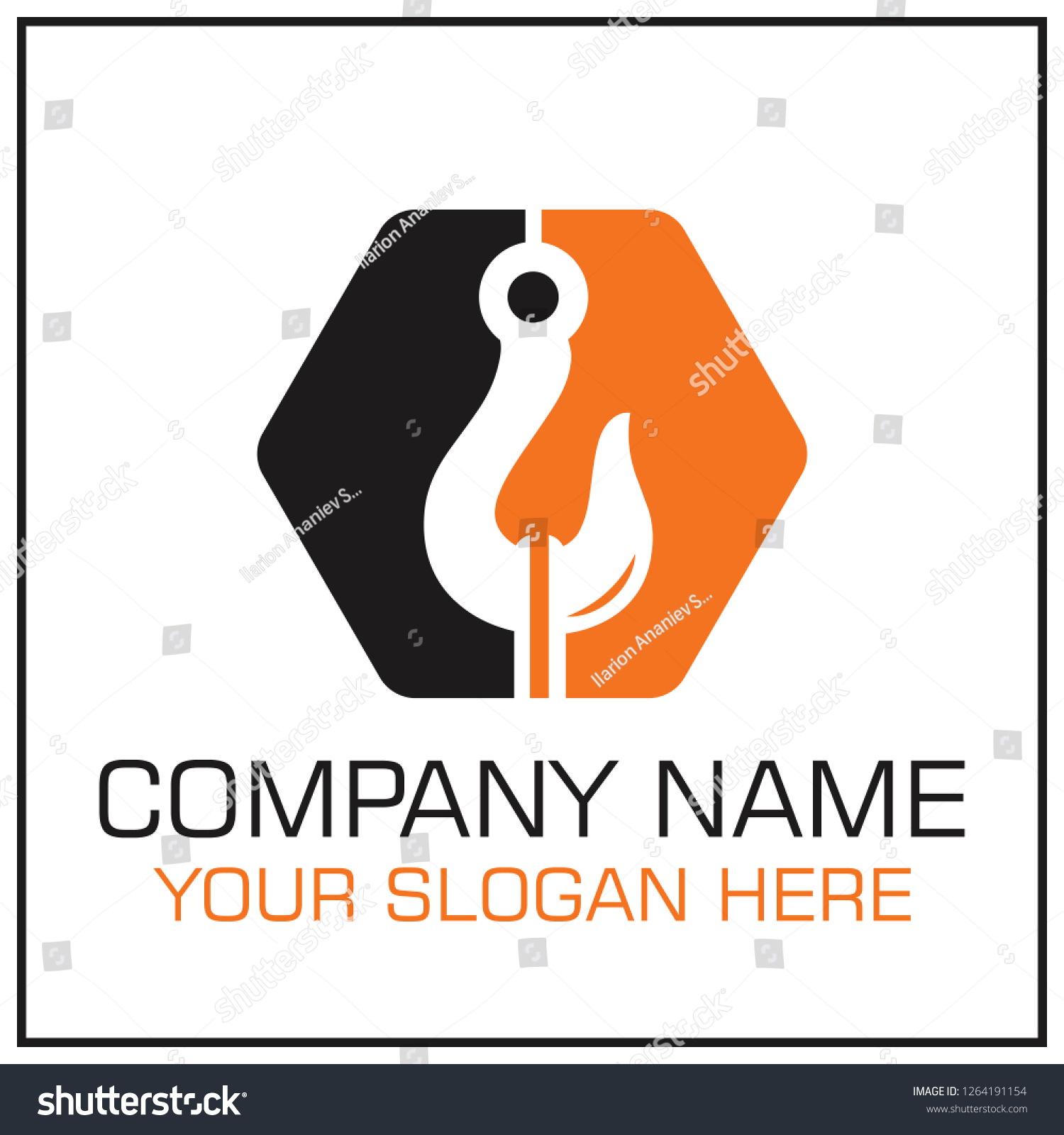 Tow Crane Load Hook Vector Logo Stock Vector (Royalty Free) 1264191154 ...