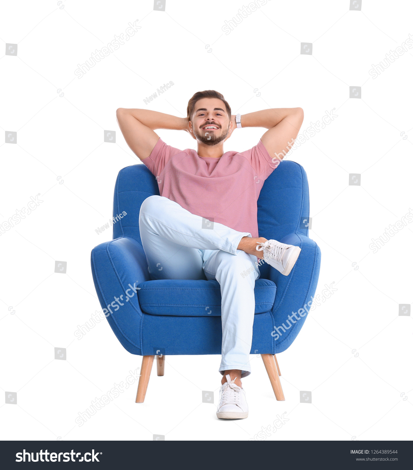 Man Sits On Jar