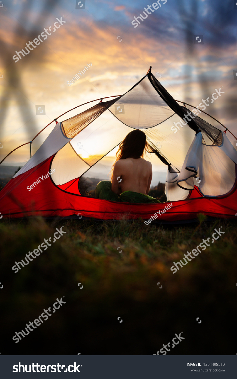 Naked Camping Stock Photos Images Photography Shutterstock