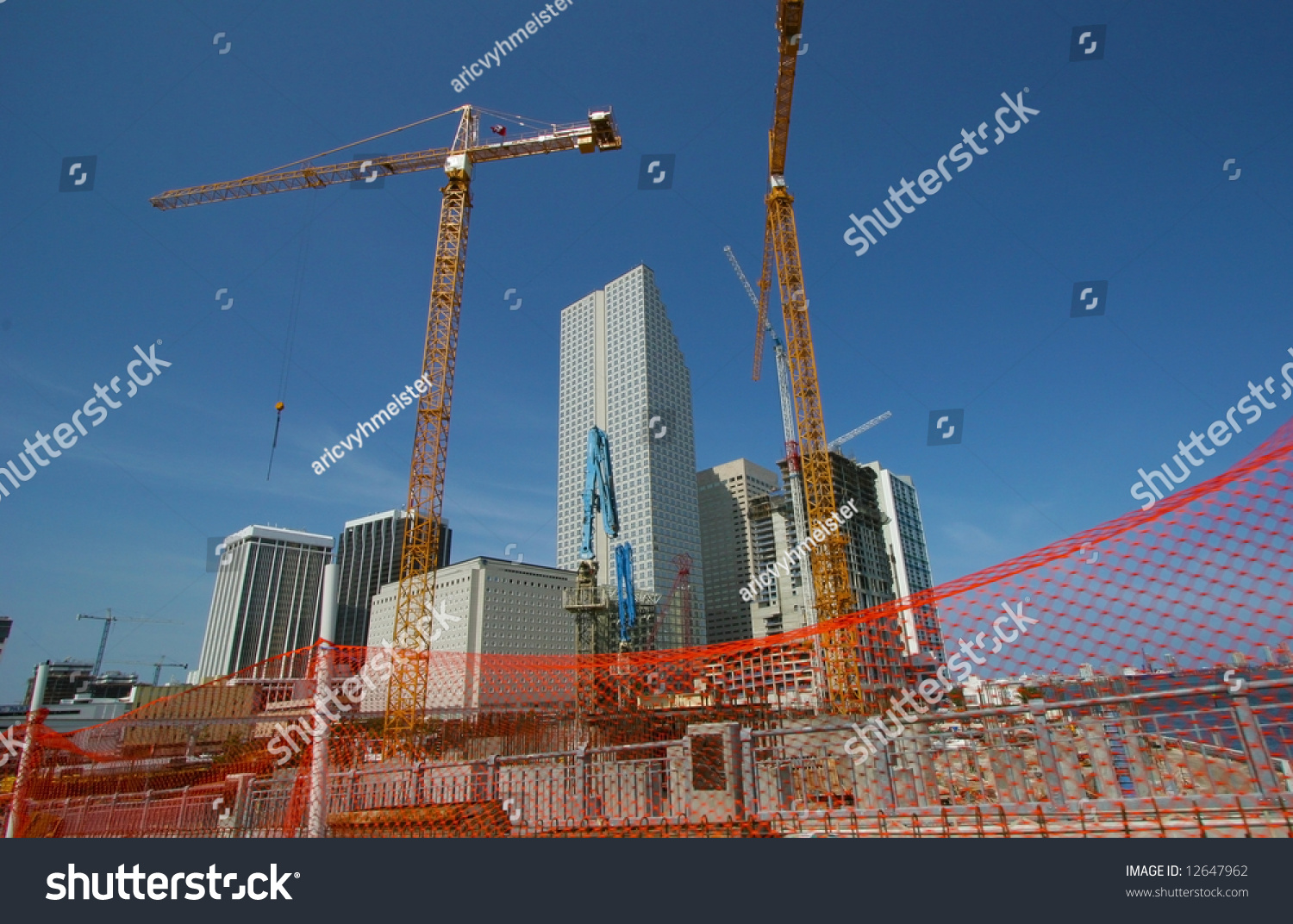 City Development Stock Photo 12647962 | Shutterstock