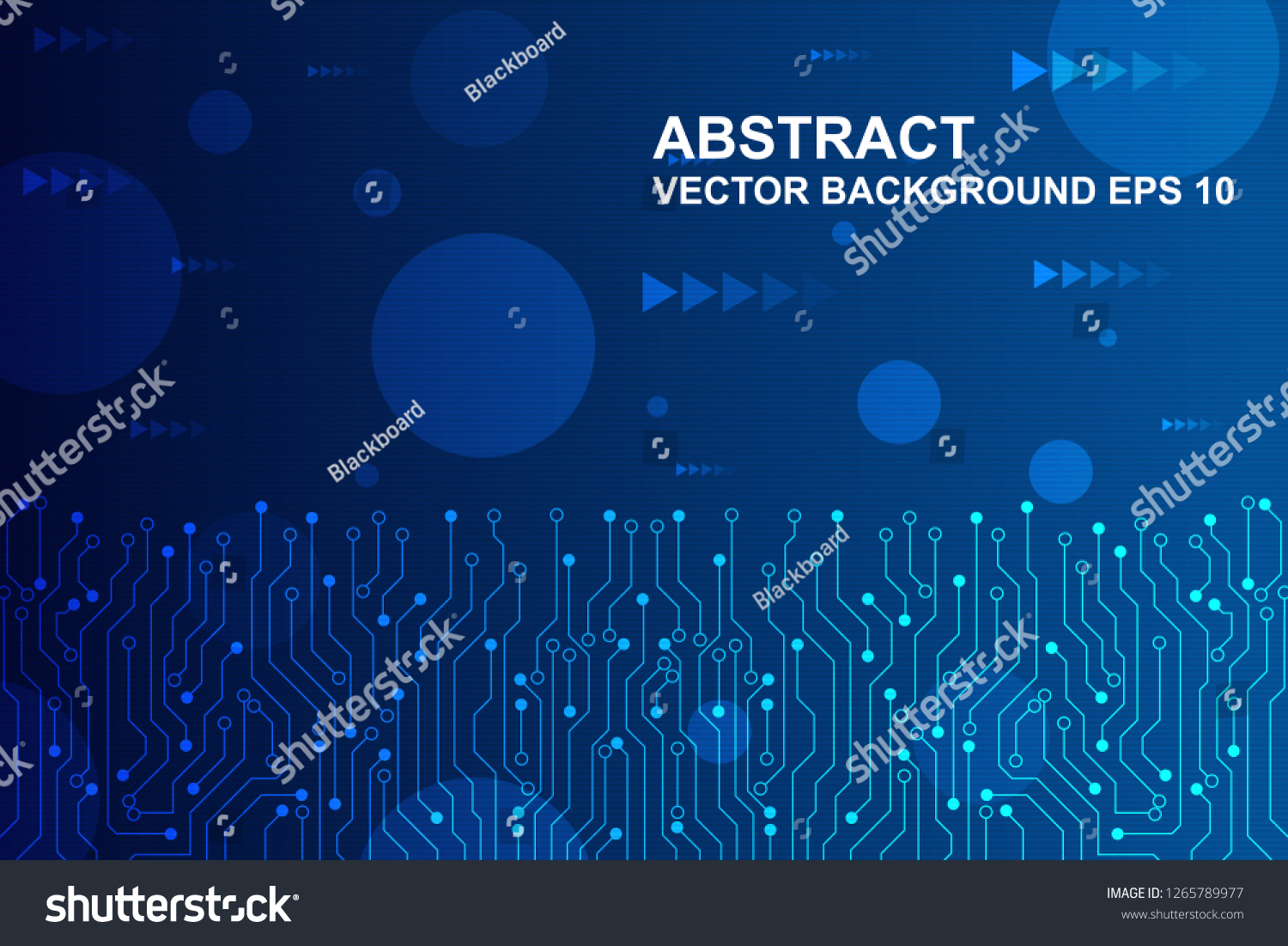 Abstract Futuristic Circuit Board Illustration High Stock Vector ...