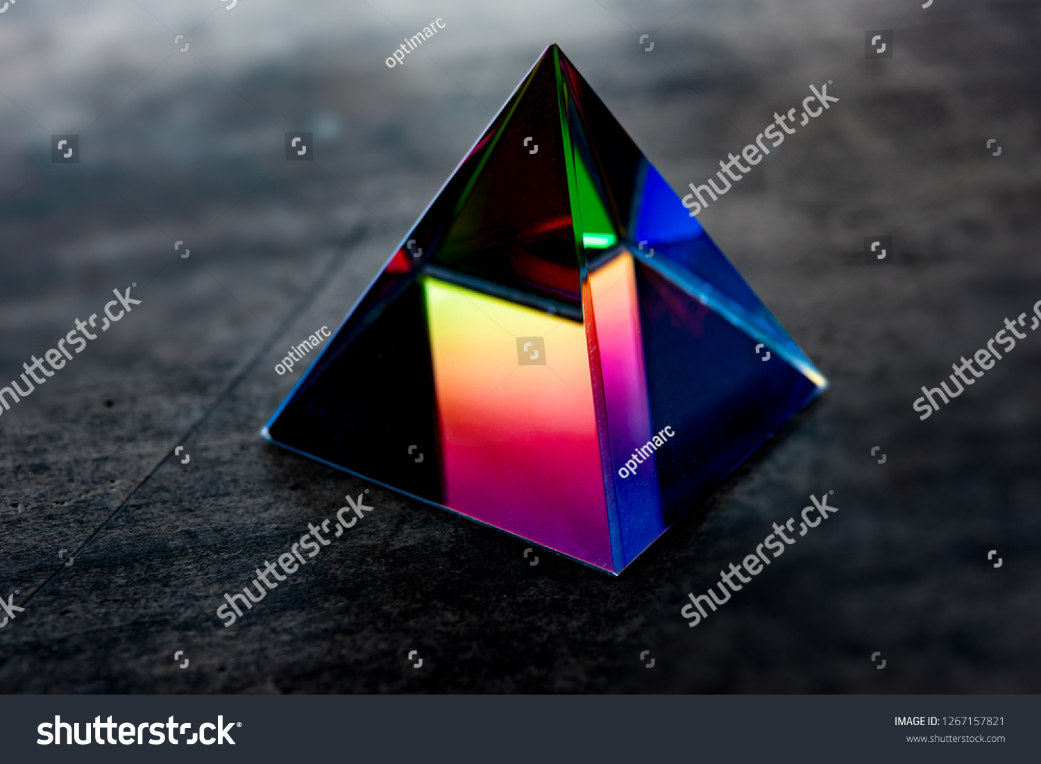 glass light prism