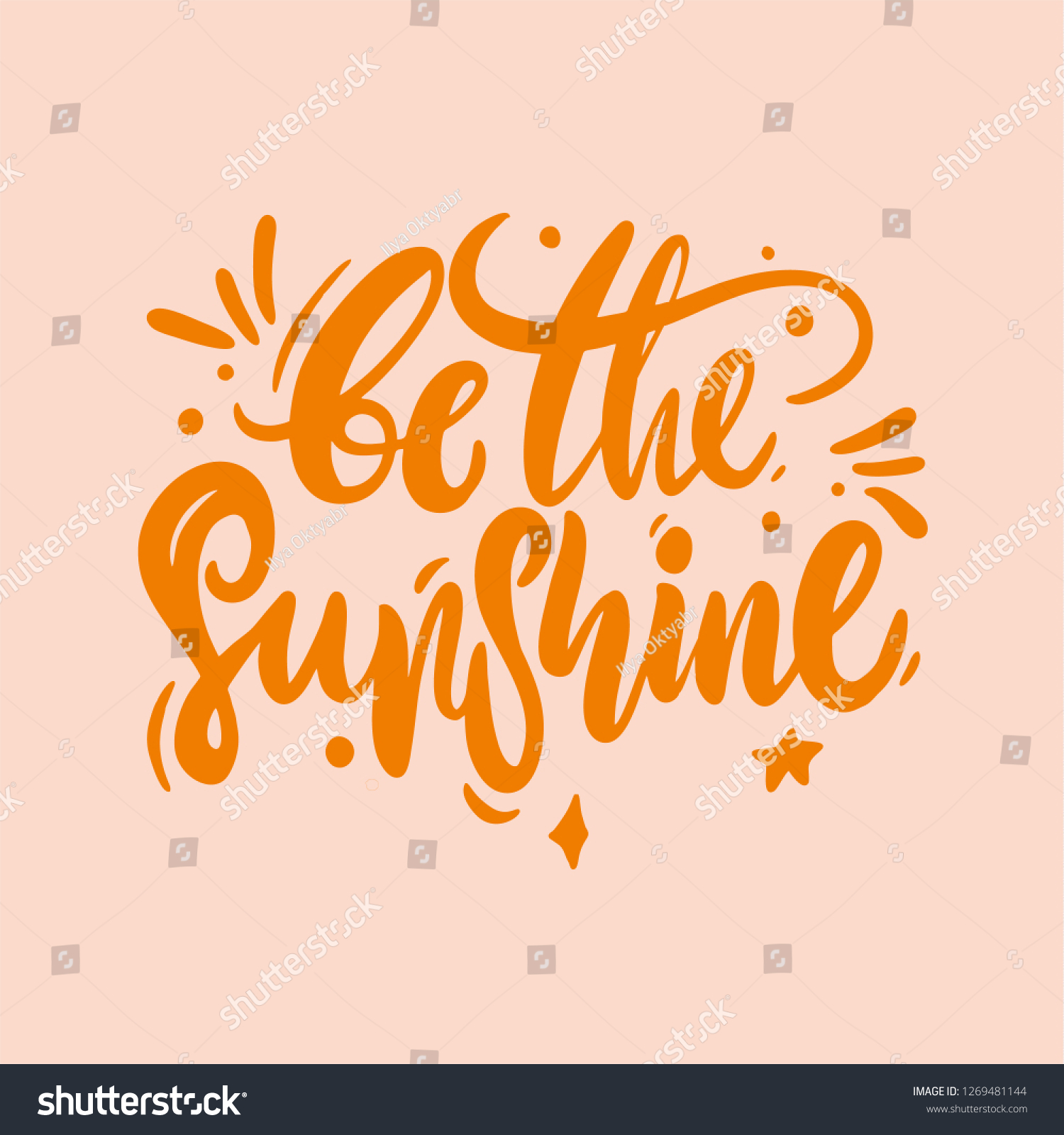 Sunshine in hands speed up fohin