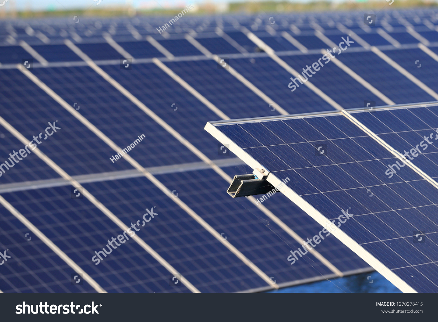 Solar Photovoltaic Panels Solar Photovoltaic Power Stock Photo ...