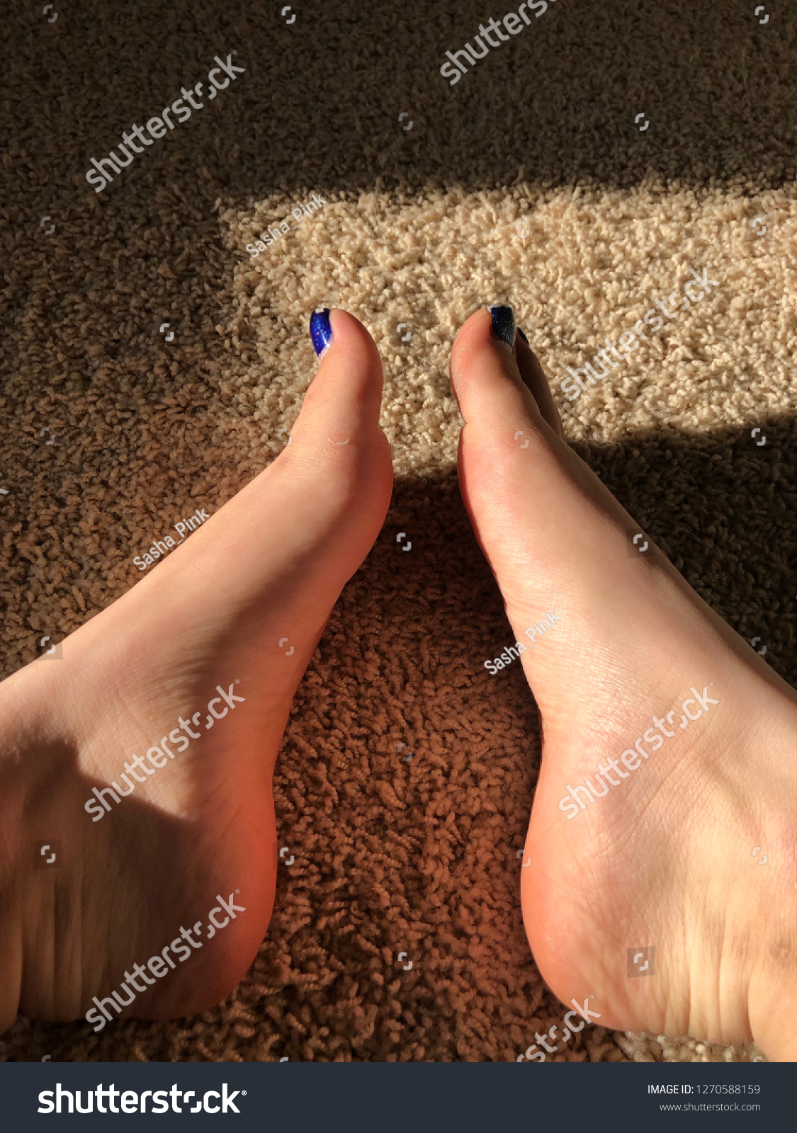 Sexy Cougar Feet