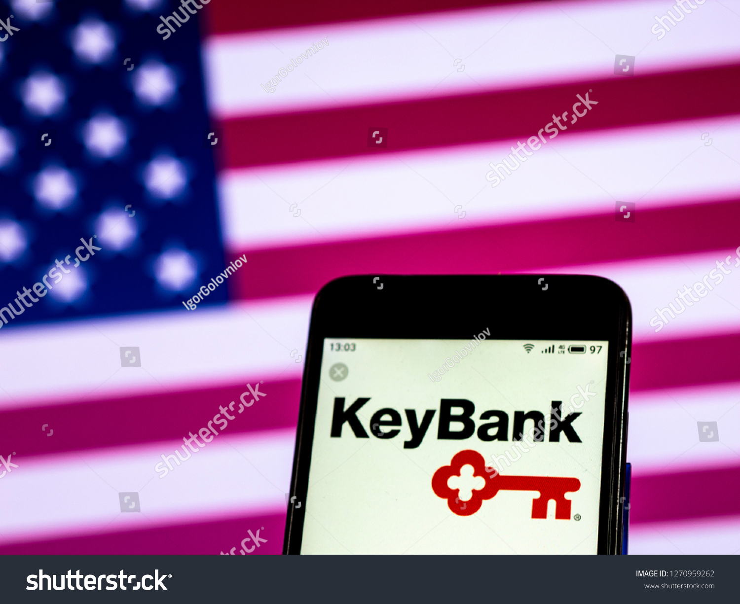 Kiev Ukraine Dec 30 2018 Keybank Stock Photo 1270959262 