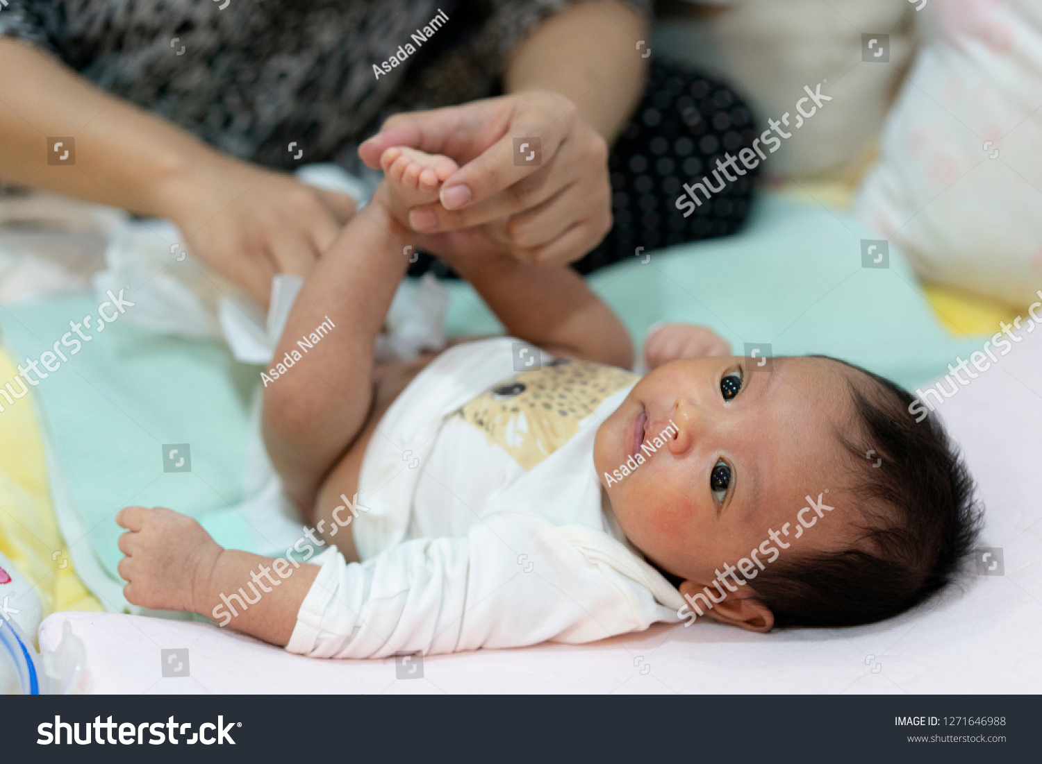 Новорожденный браш фото