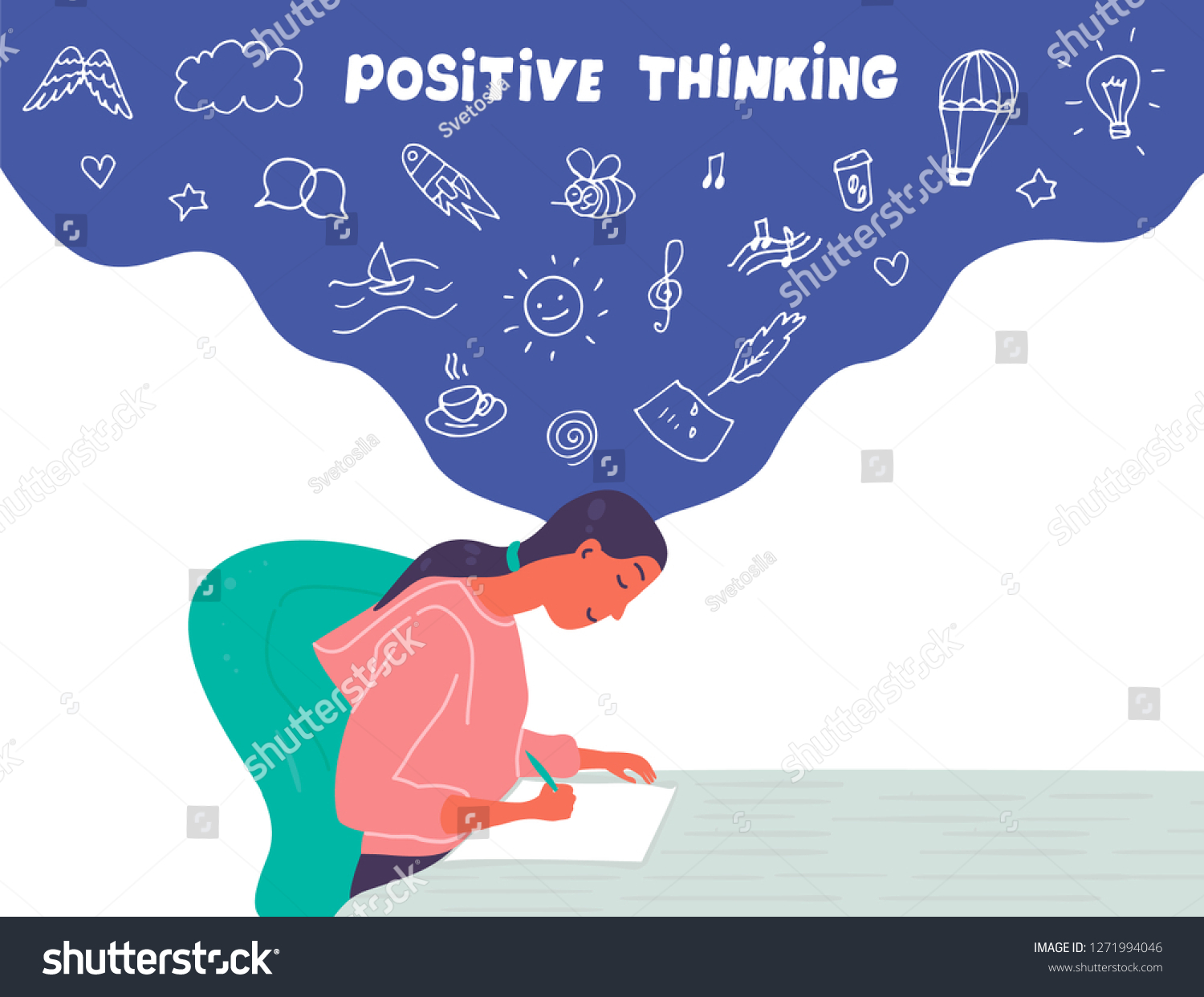 3,233 People positive pictures Stock Vectors, Images & Vector Art ...