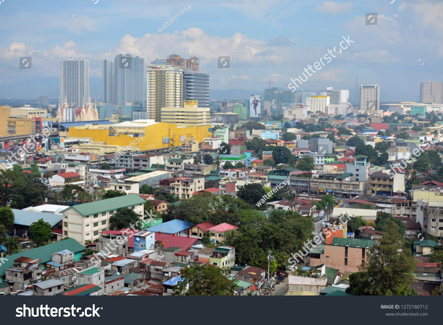 Quezon City Ph Dec 25 City Stock Photo 1272180712 | Shutterstock