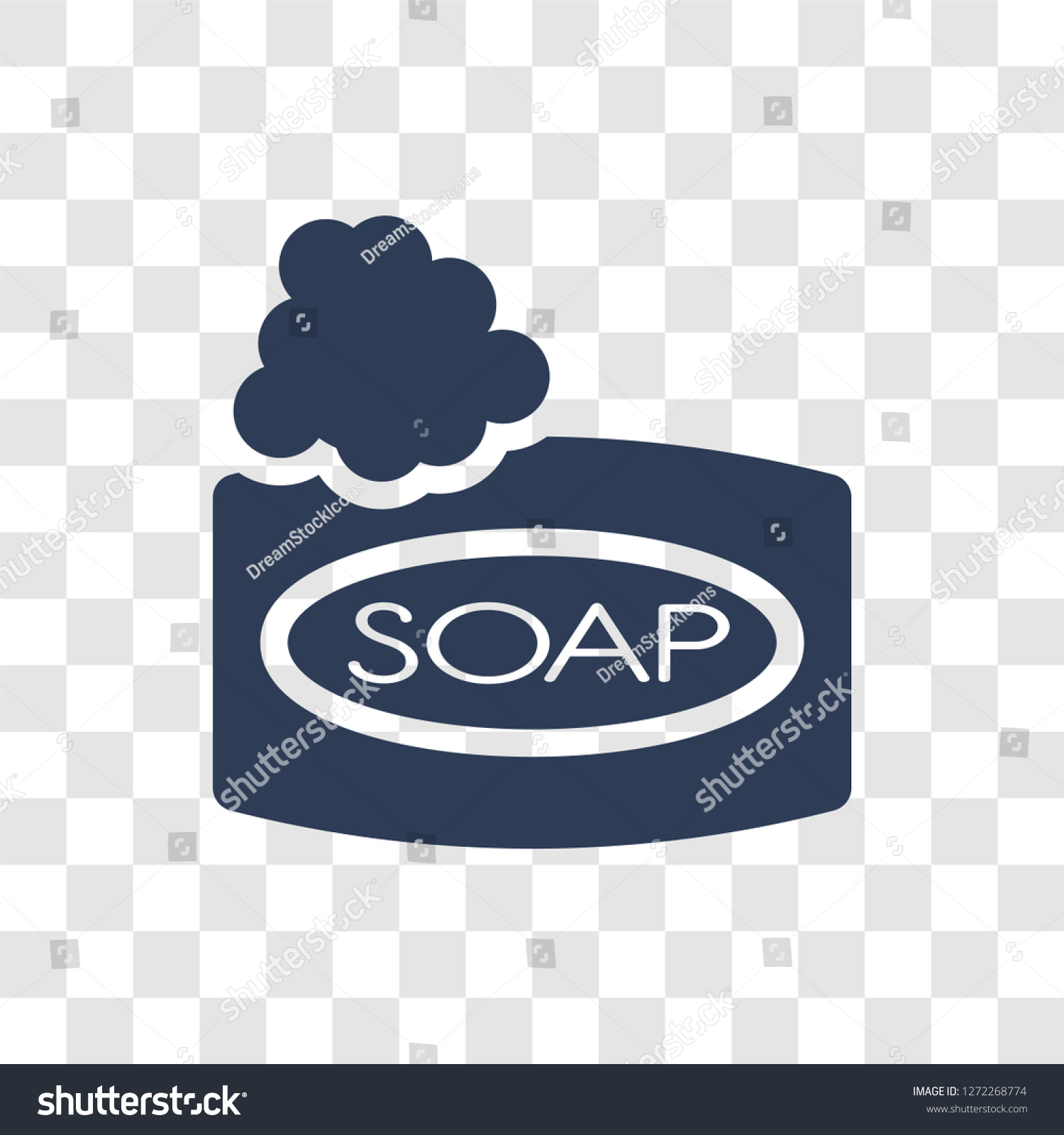 Soap Bar Icon Trendy Soap Bar Stock Vector (Royalty Free) 1272268774 ...