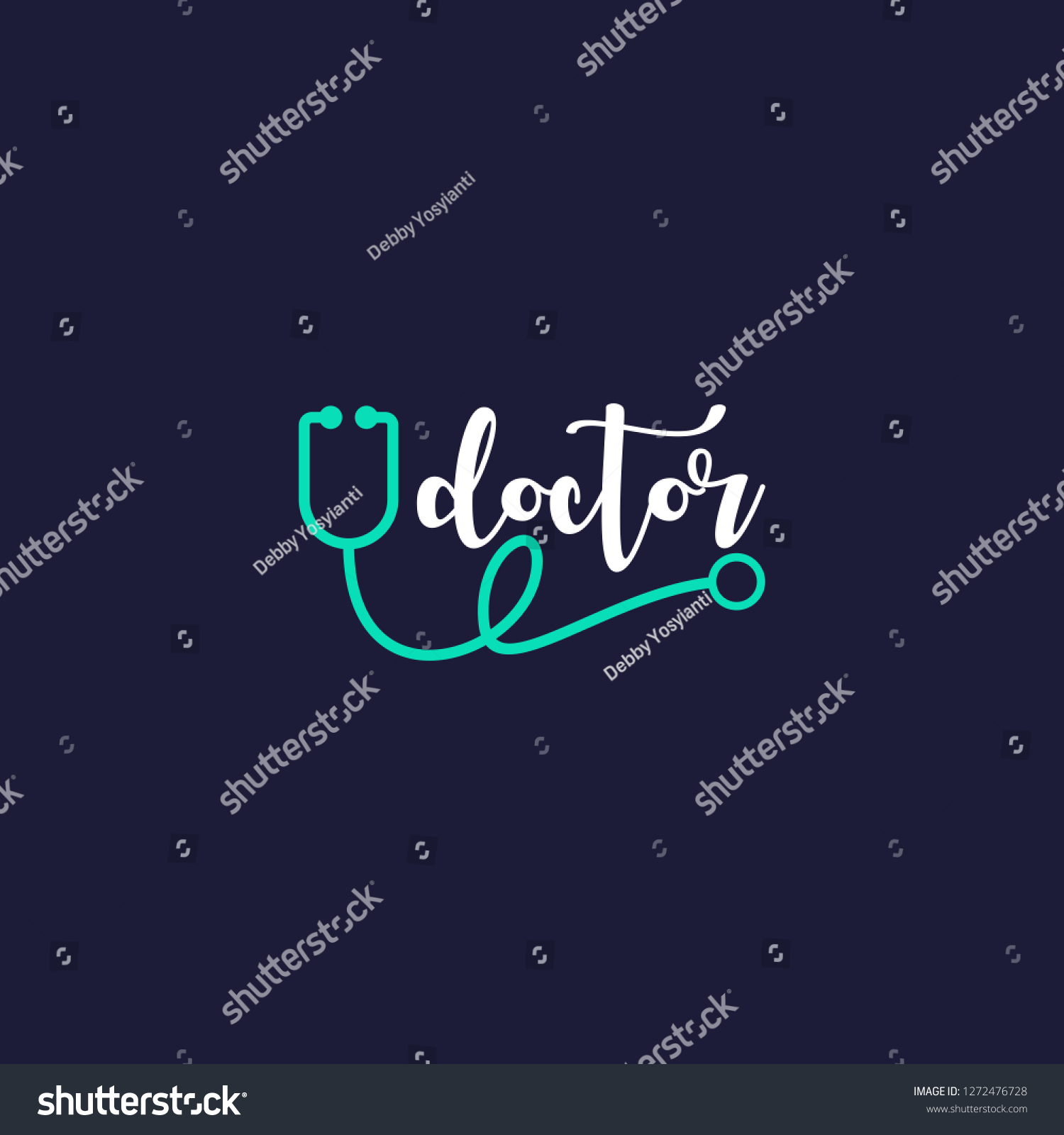 Doctor Logo Design Vector Medical Logo Stock Vector (Royalty Free ...