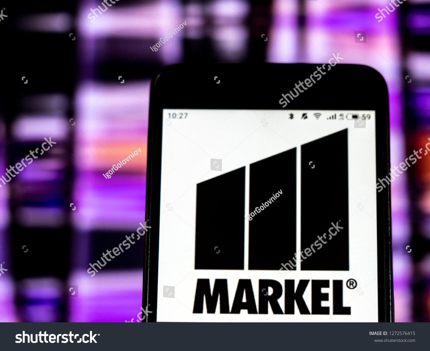 Kiev Ukraine Jan 2 2019 Markel Stock Photo 1272576415 | Shutterstock