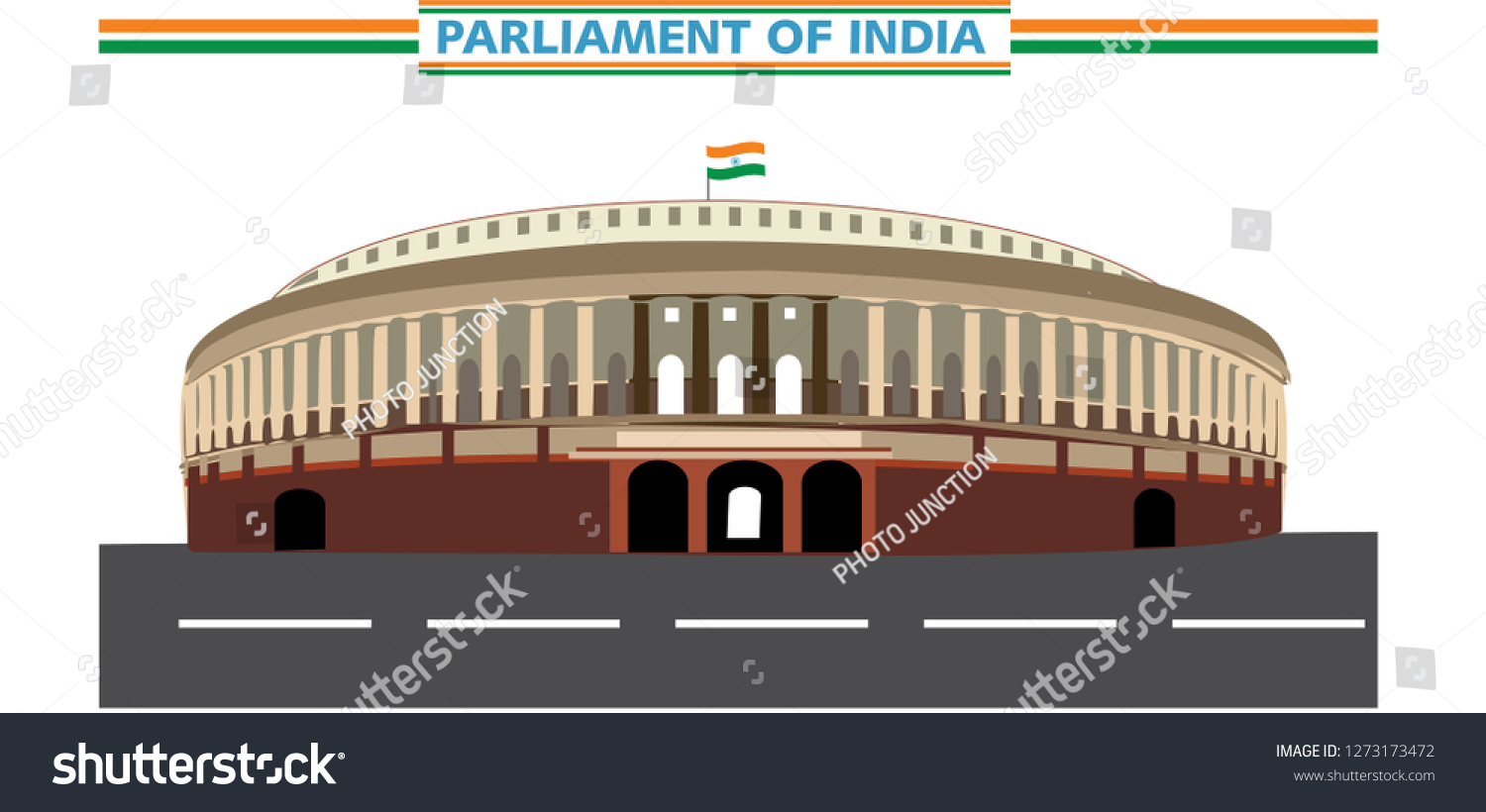 indian parliament house clipart esl