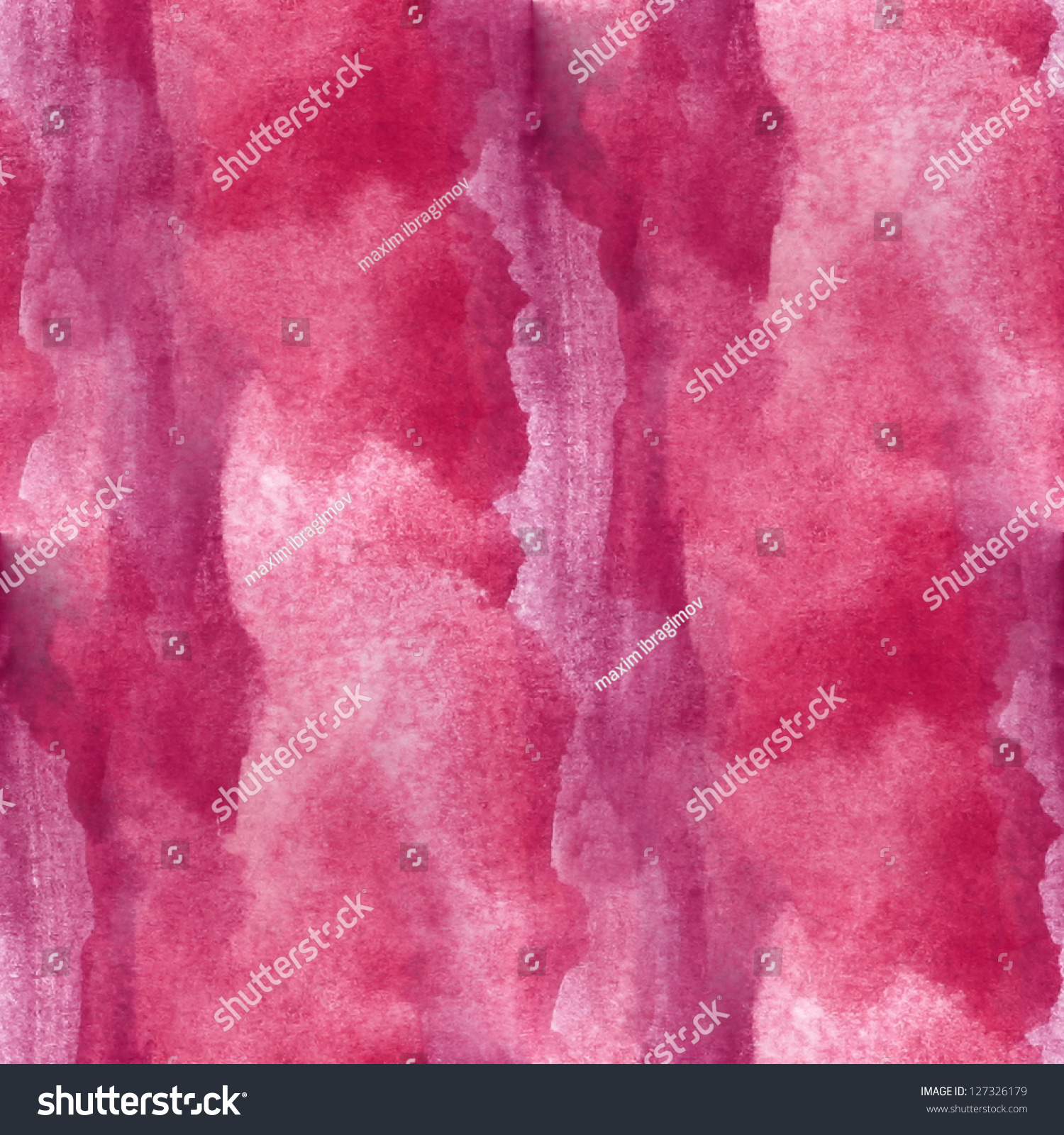 Art Seamless Texture Background Watercolor Pink Stock Illustration ...