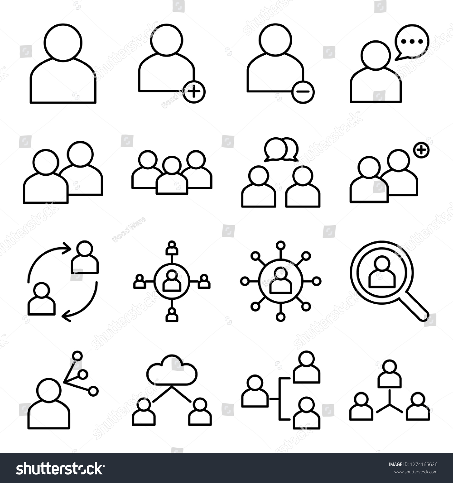 people-icons-pack-isolated-people-symbols-stock-vector-royalty-free